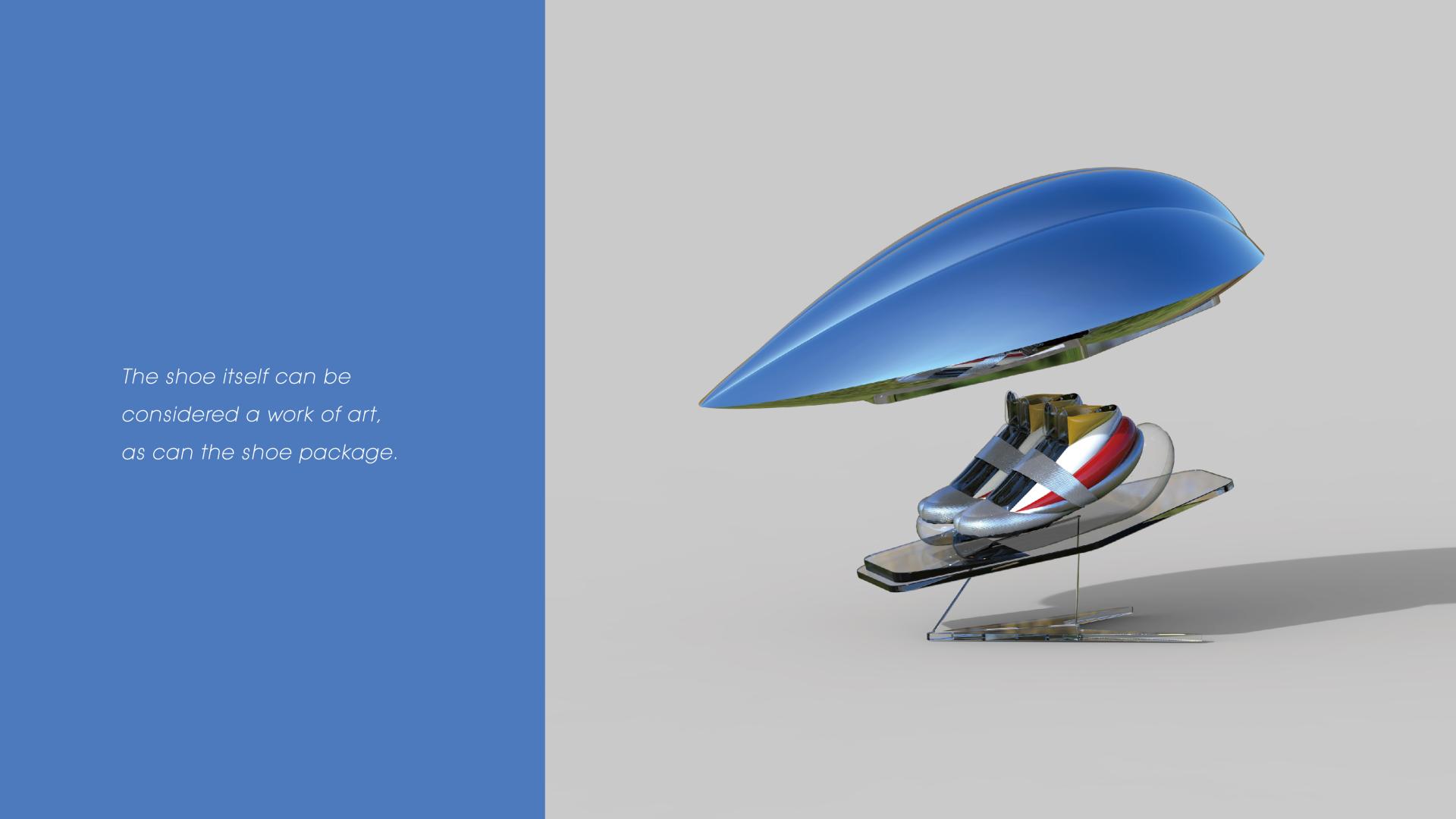 London Design Awards Winner - Air Shoes / Shoes Packaging Design