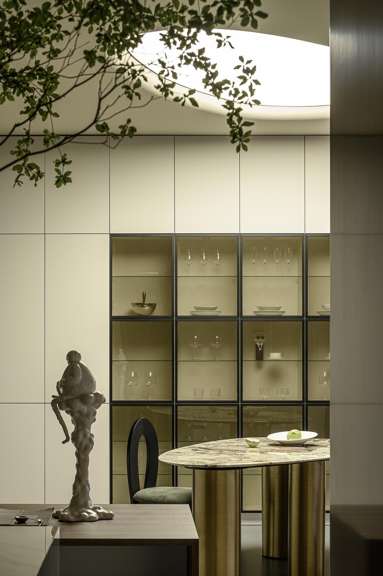 London Design Awards Winner - German Schuller Cabinet Flagship Store in Jiangyin