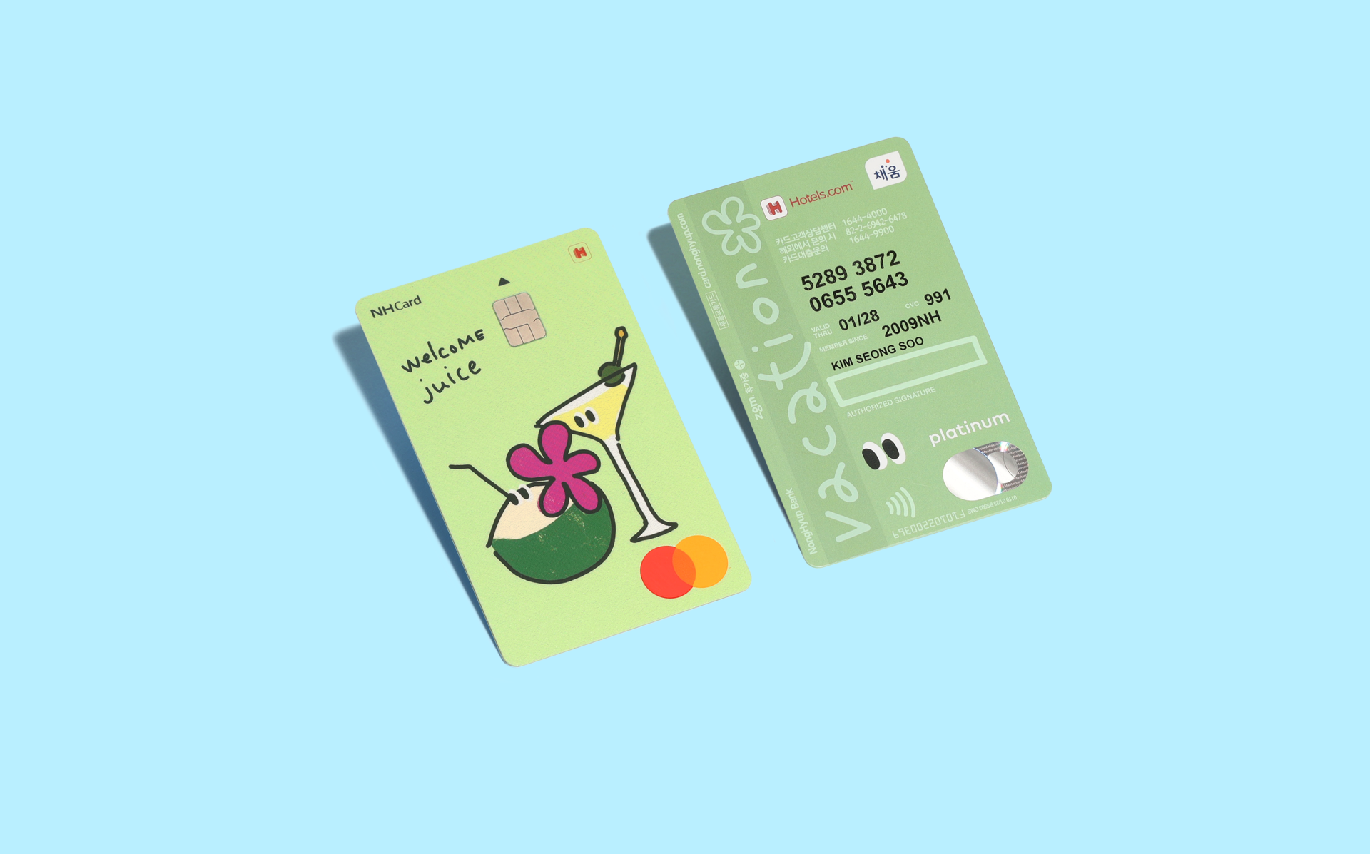 London Design Awards Winner - NH zgm.OnVacation Card