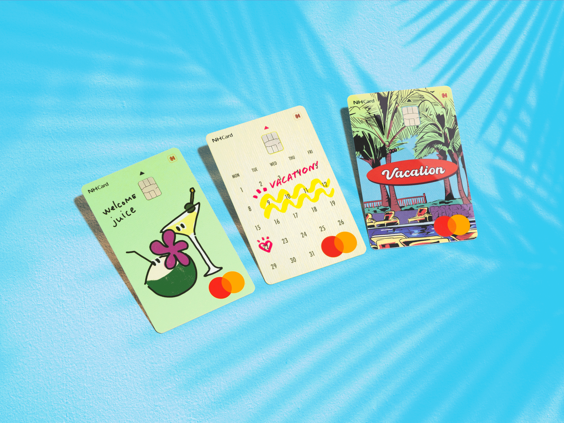 London Design Awards Winner - NH zgm.OnVacation Card