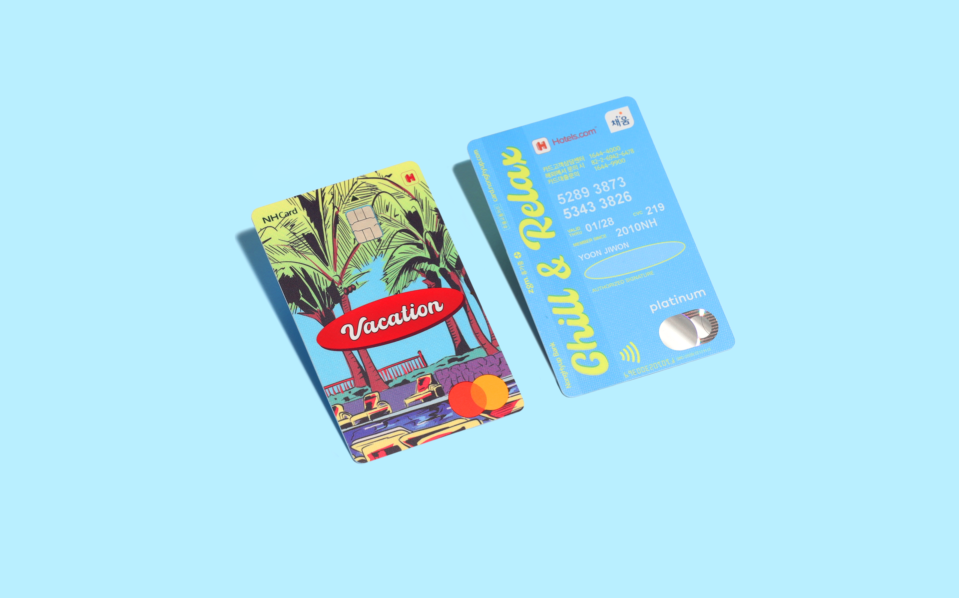 London Design Awards Winner - NH zgm.OnVacation Card