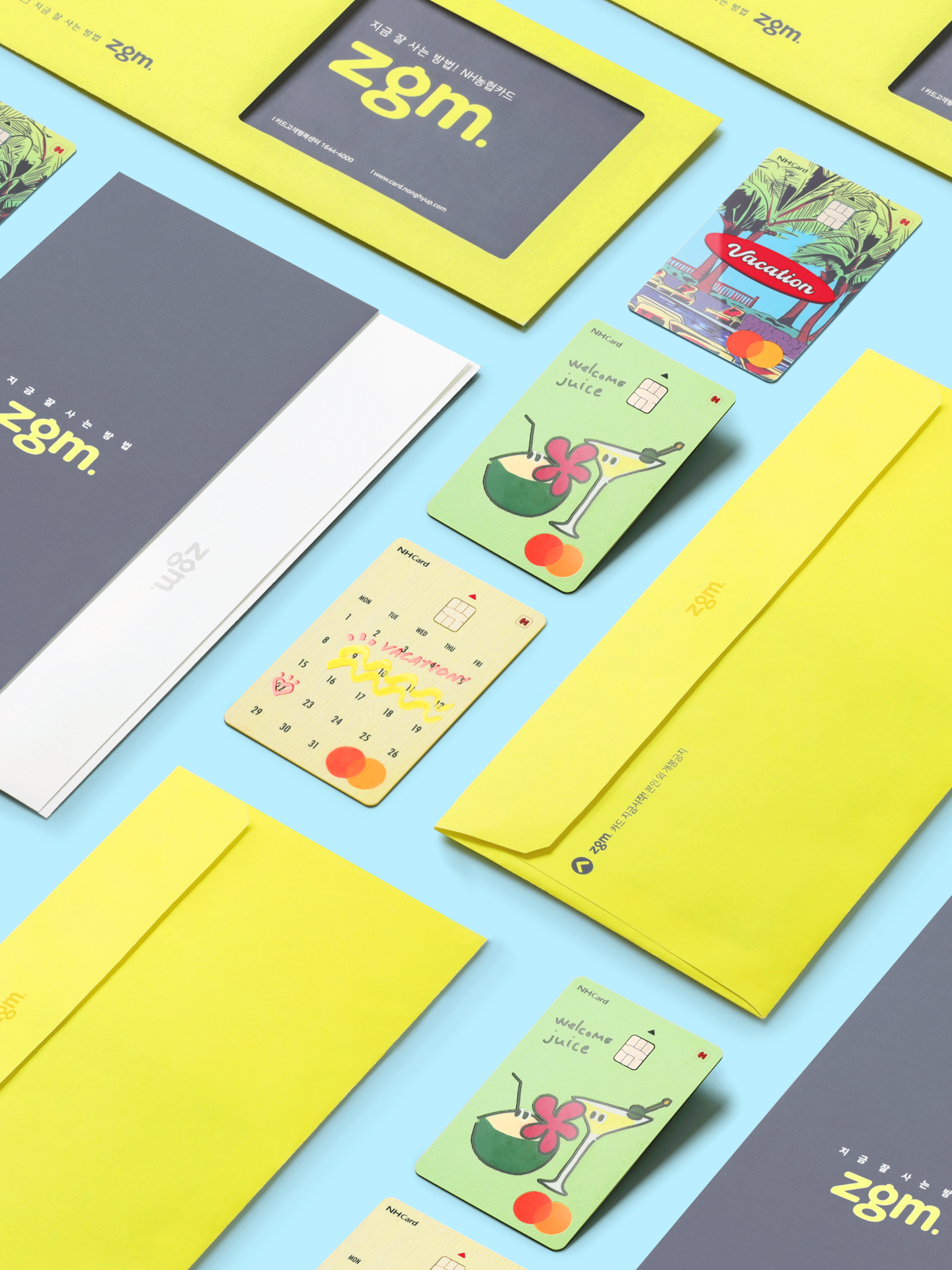 London Design Awards Winner - NH zgm.OnVacation Card