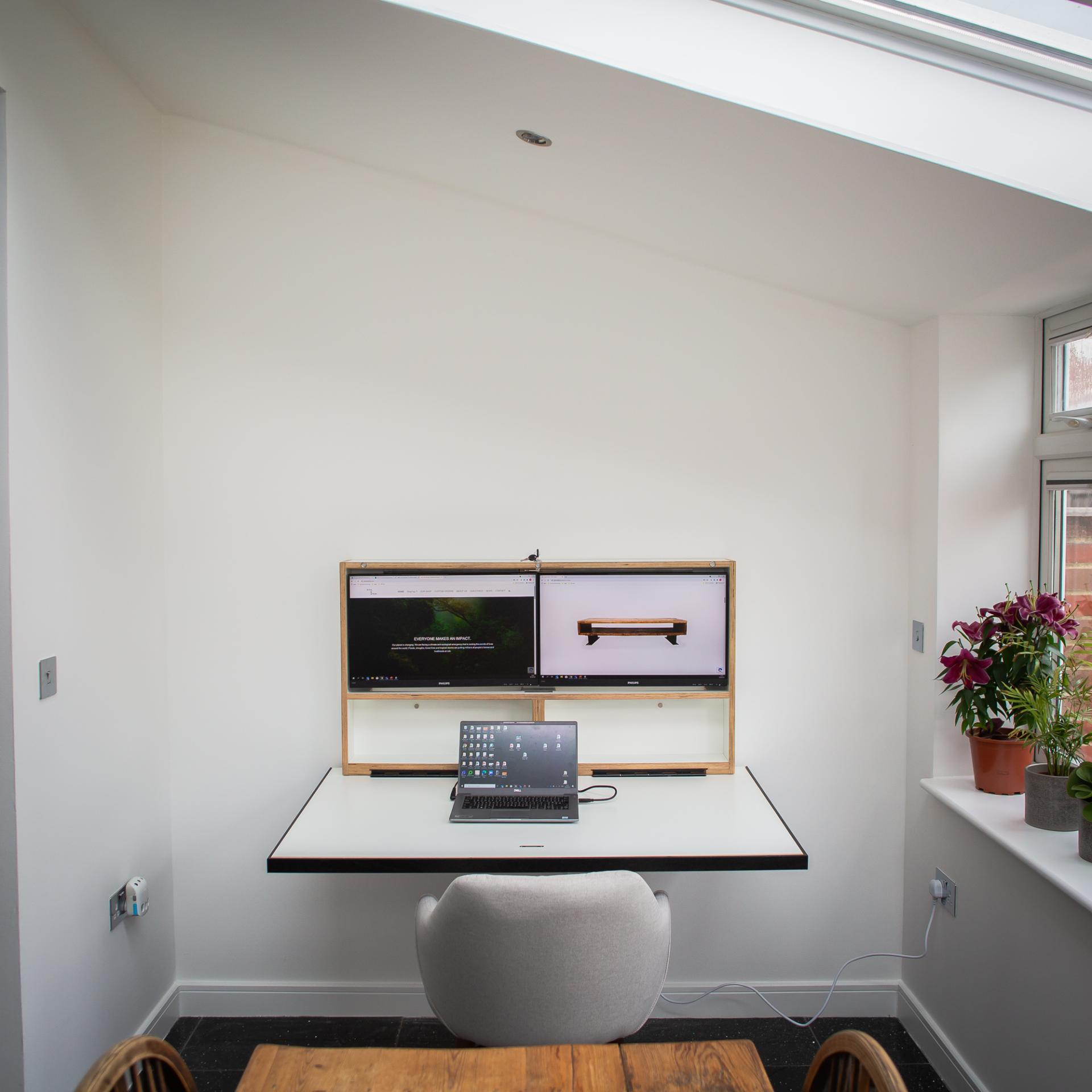 London Design Awards Winner - DropTop™ Desk: The WFH balance