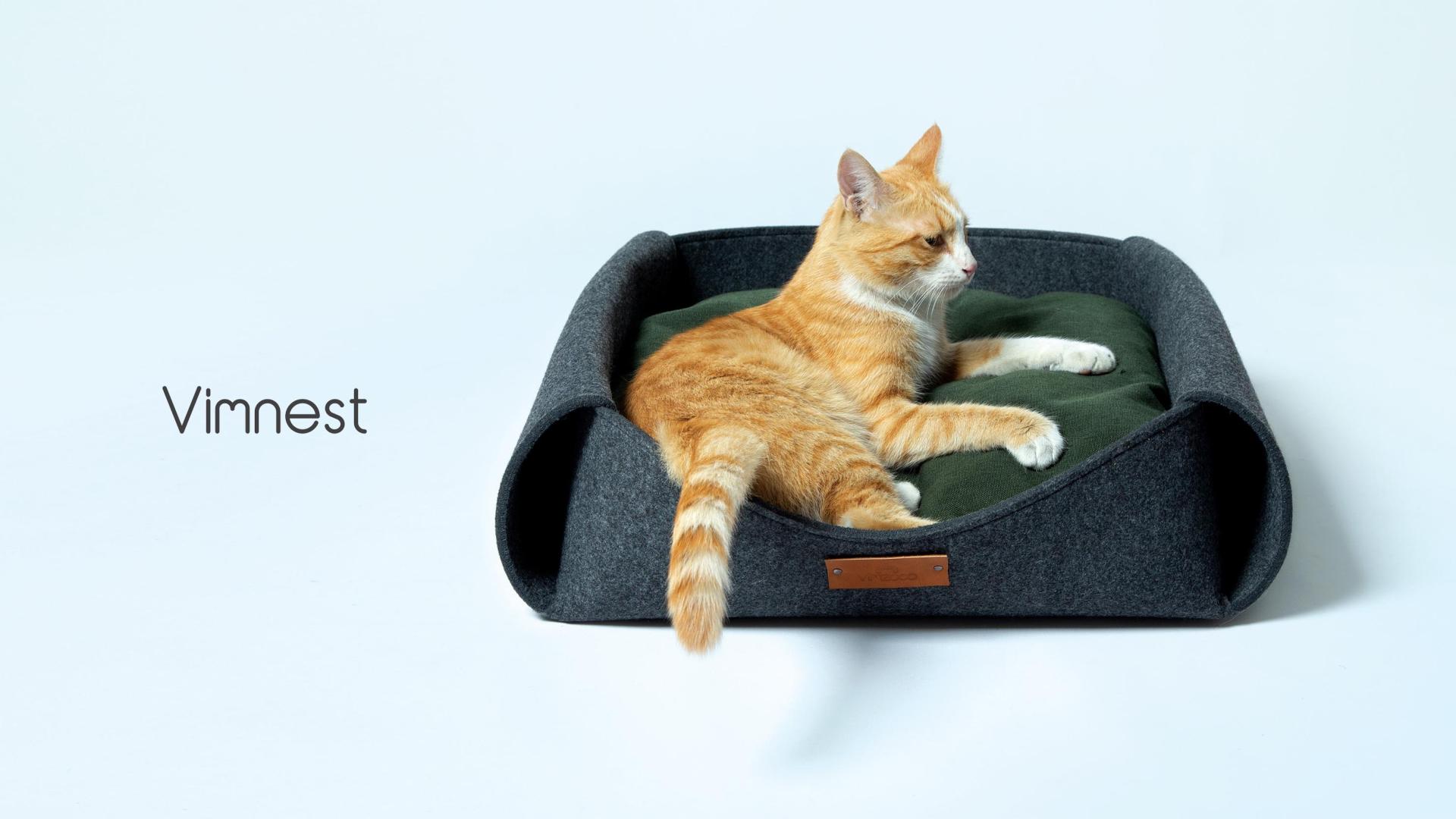 London Design Awards Winner - Vimzooo Pet Beds Collection
