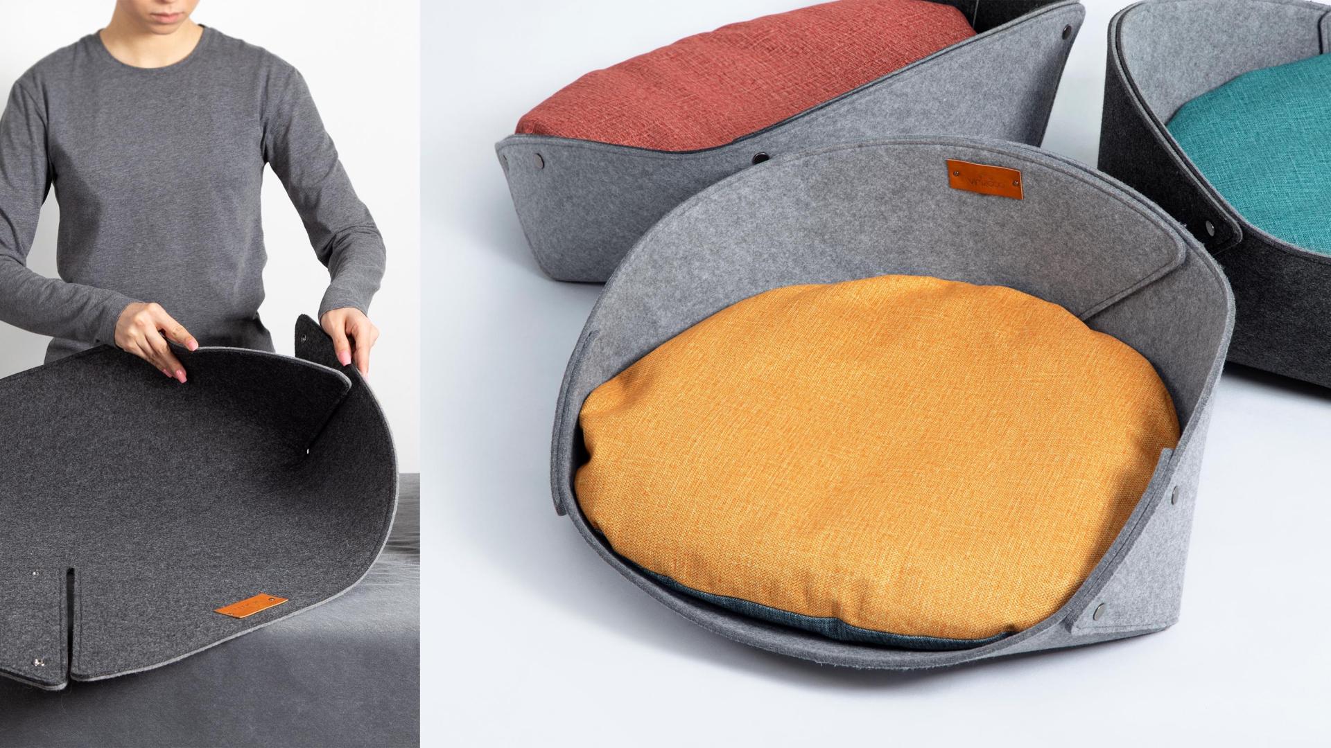 London Design Awards Winner - Vimzooo Pet Beds Collection