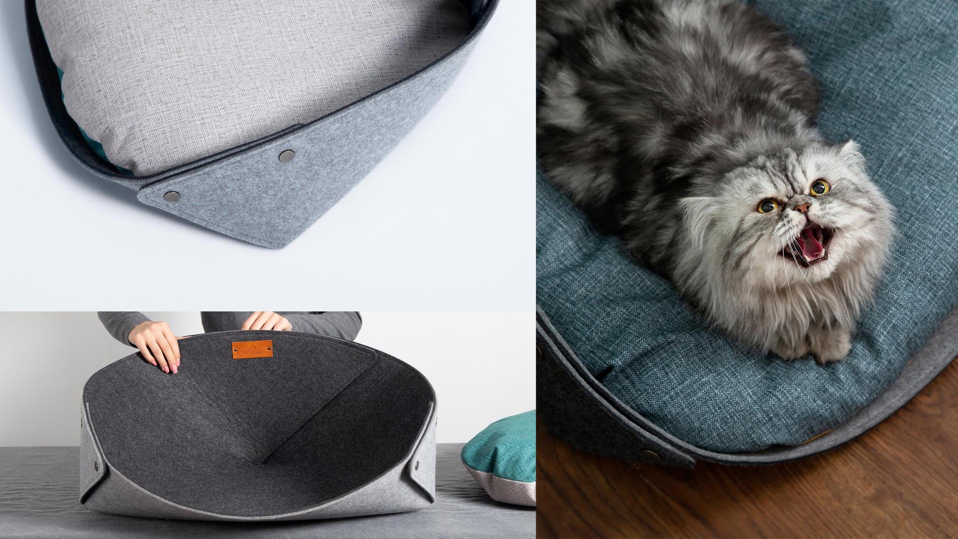 London Design Awards Winner - Vimzooo Pet Beds Collection