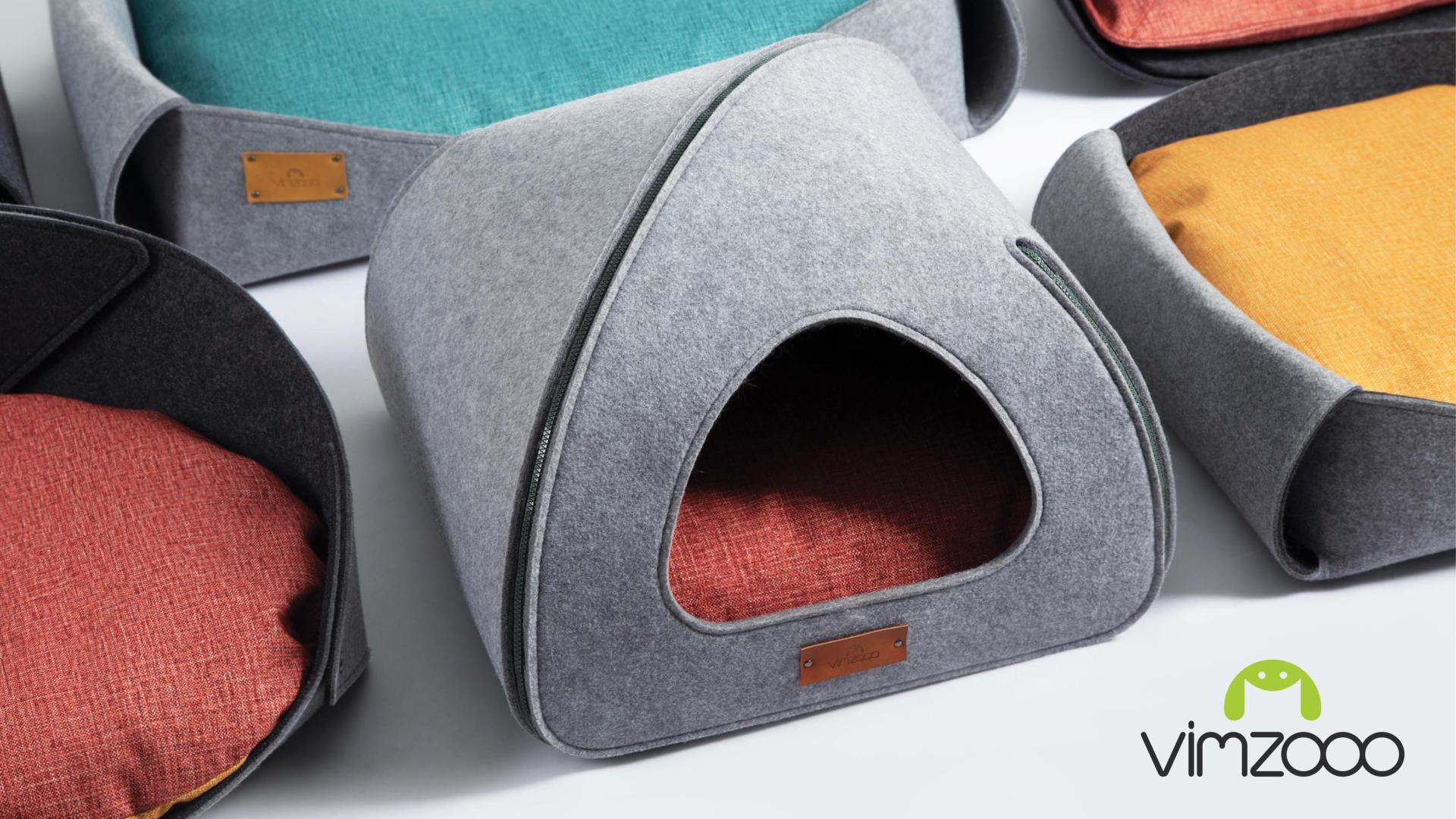 London Design Awards Winner - Vimzooo Pet Beds Collection