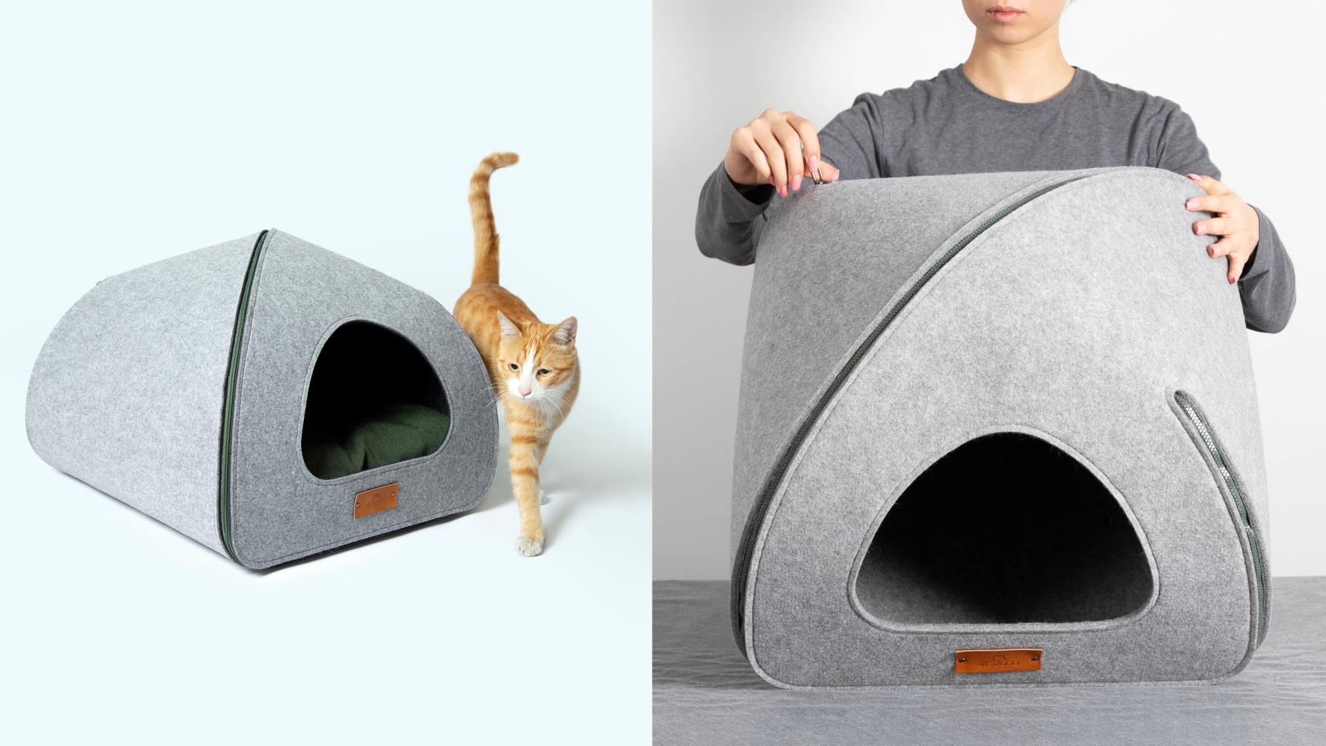 London Design Awards Winner - Vimzooo Pet Beds Collection