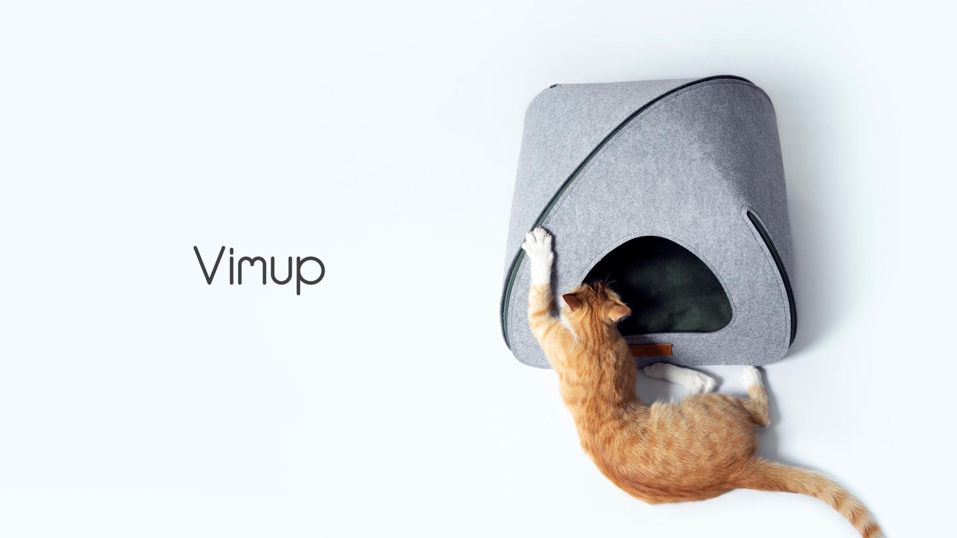 London Design Awards Winner - Vimzooo Pet Beds Collection