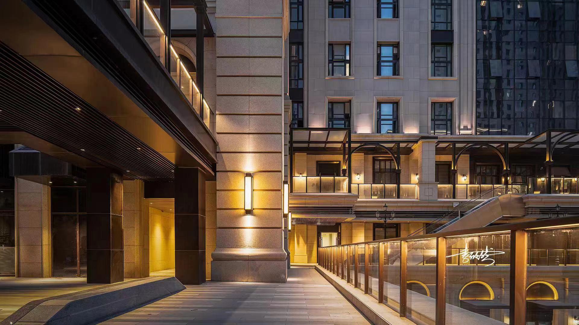 London Design Awards Winner - TIANJIN COP CITY PLAZA