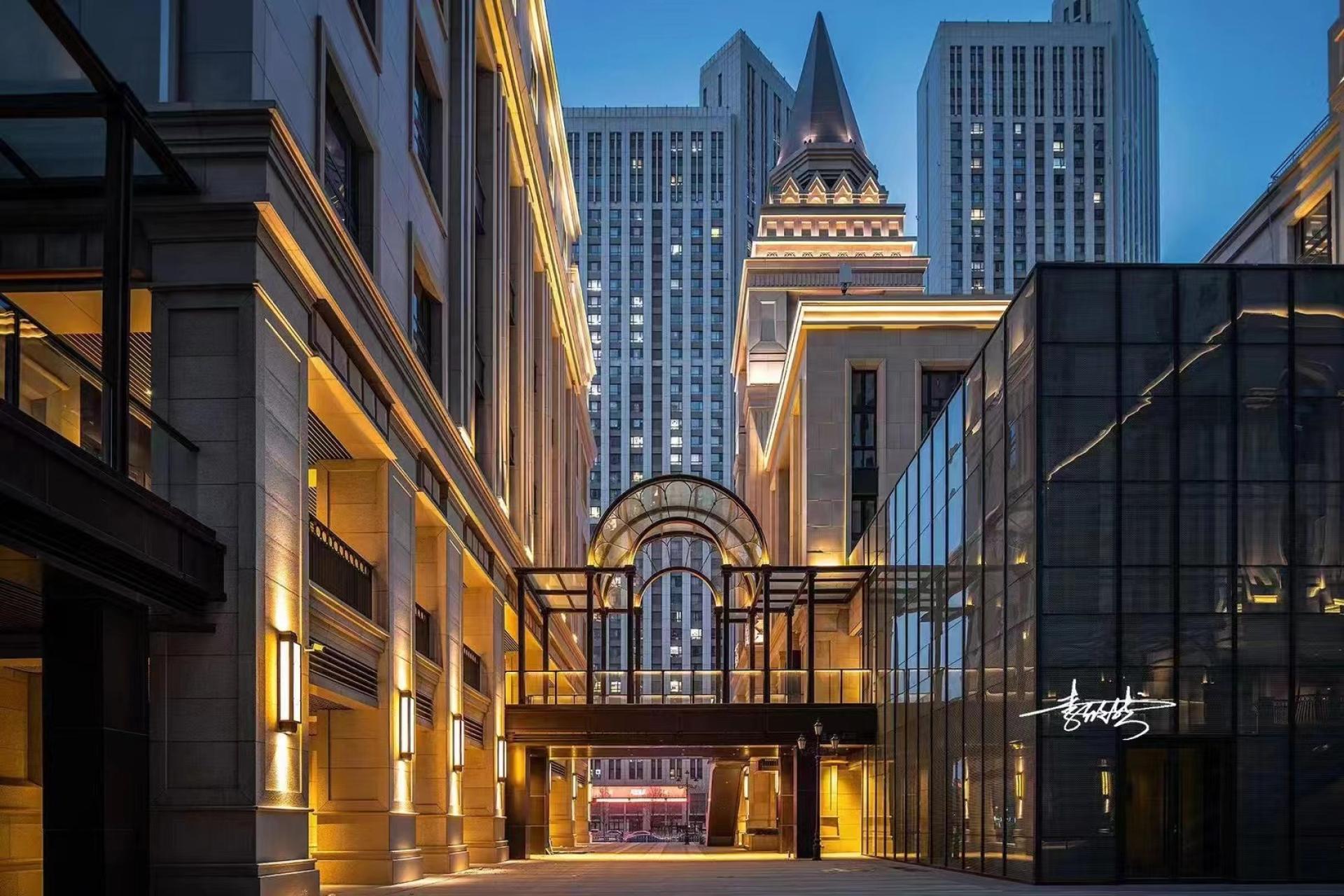 London Design Awards Winner - TIANJIN COP CITY PLAZA