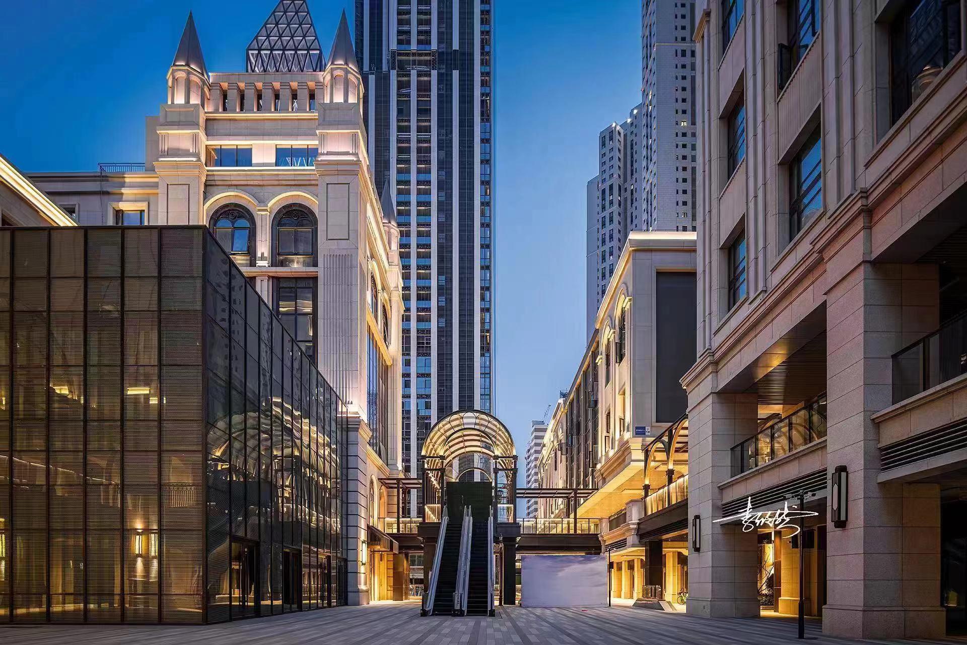 London Design Awards Winner - TIANJIN COP CITY PLAZA
