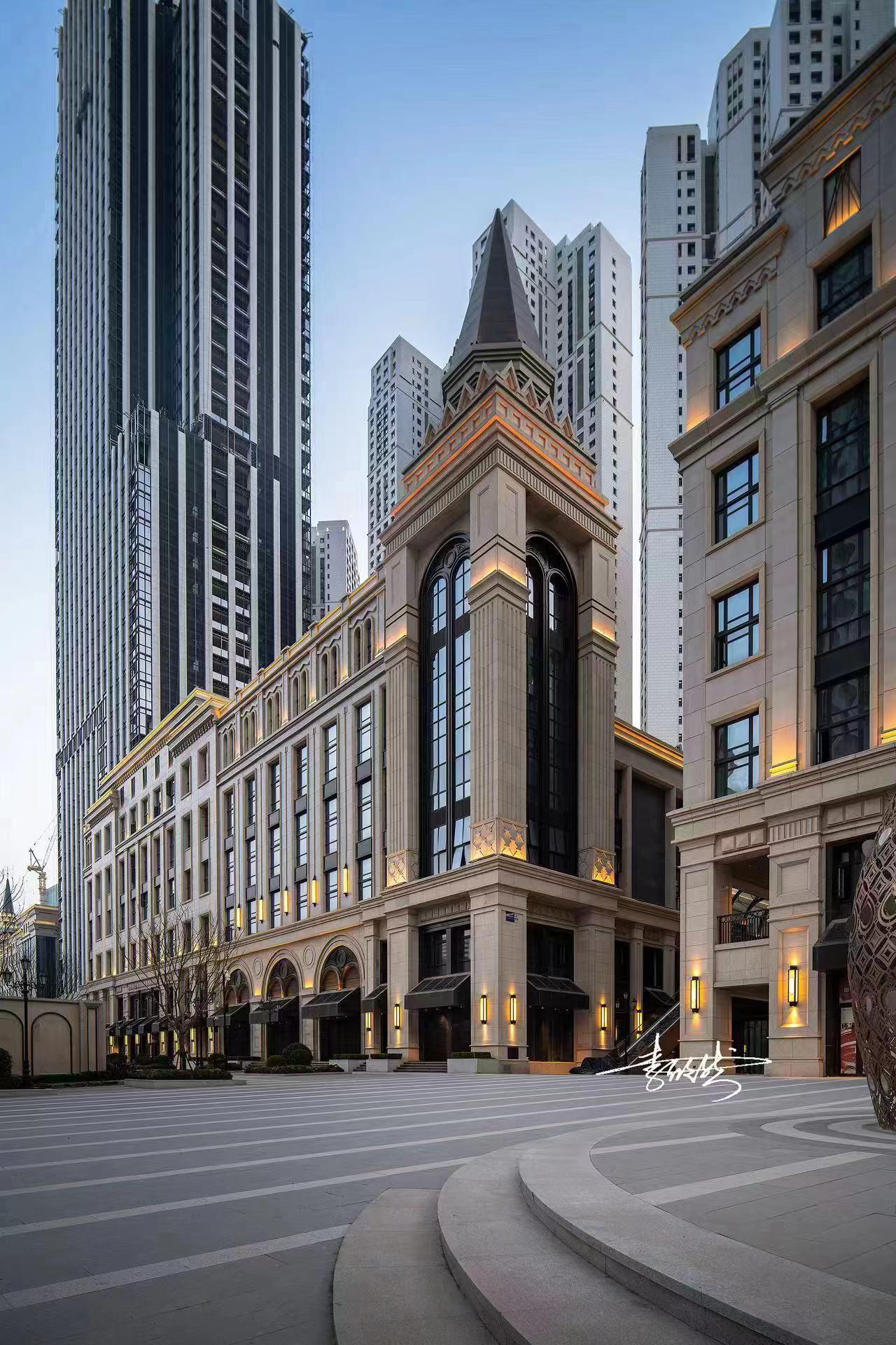 London Design Awards Winner - TIANJIN COP CITY PLAZA
