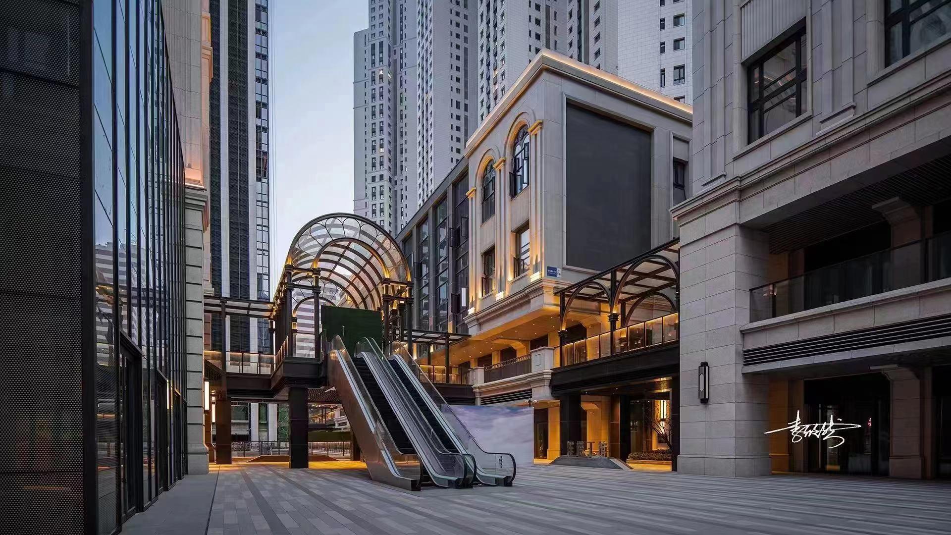 London Design Awards Winner - TIANJIN COP CITY PLAZA