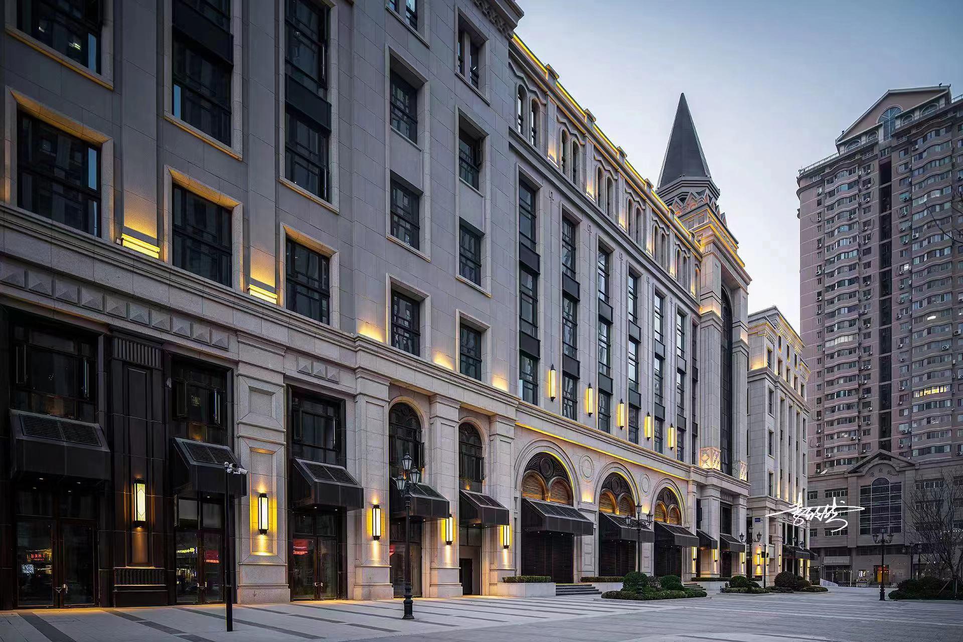 London Design Awards Winner - TIANJIN COP CITY PLAZA