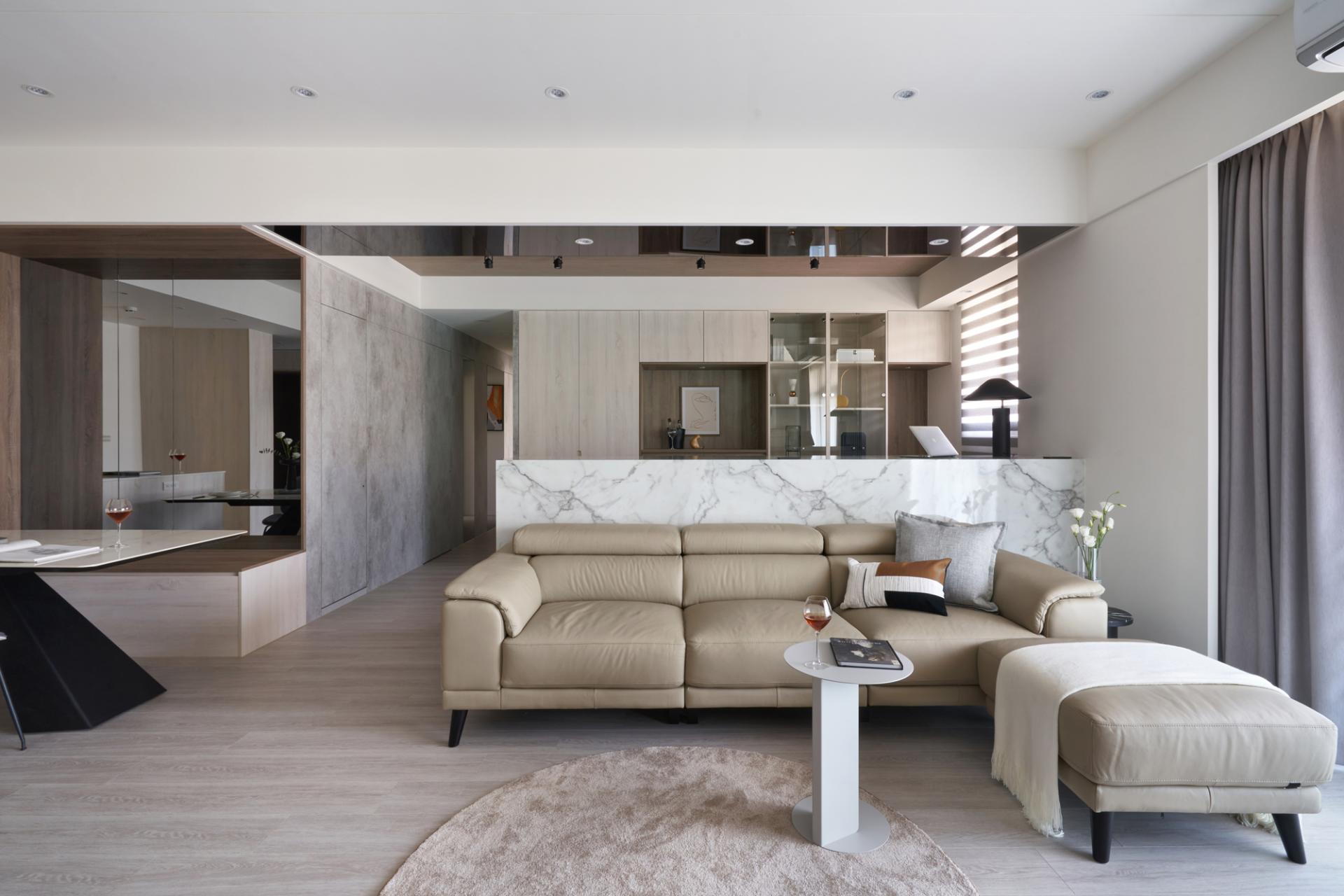 London Design Awards Winner - Bathed in wood accents