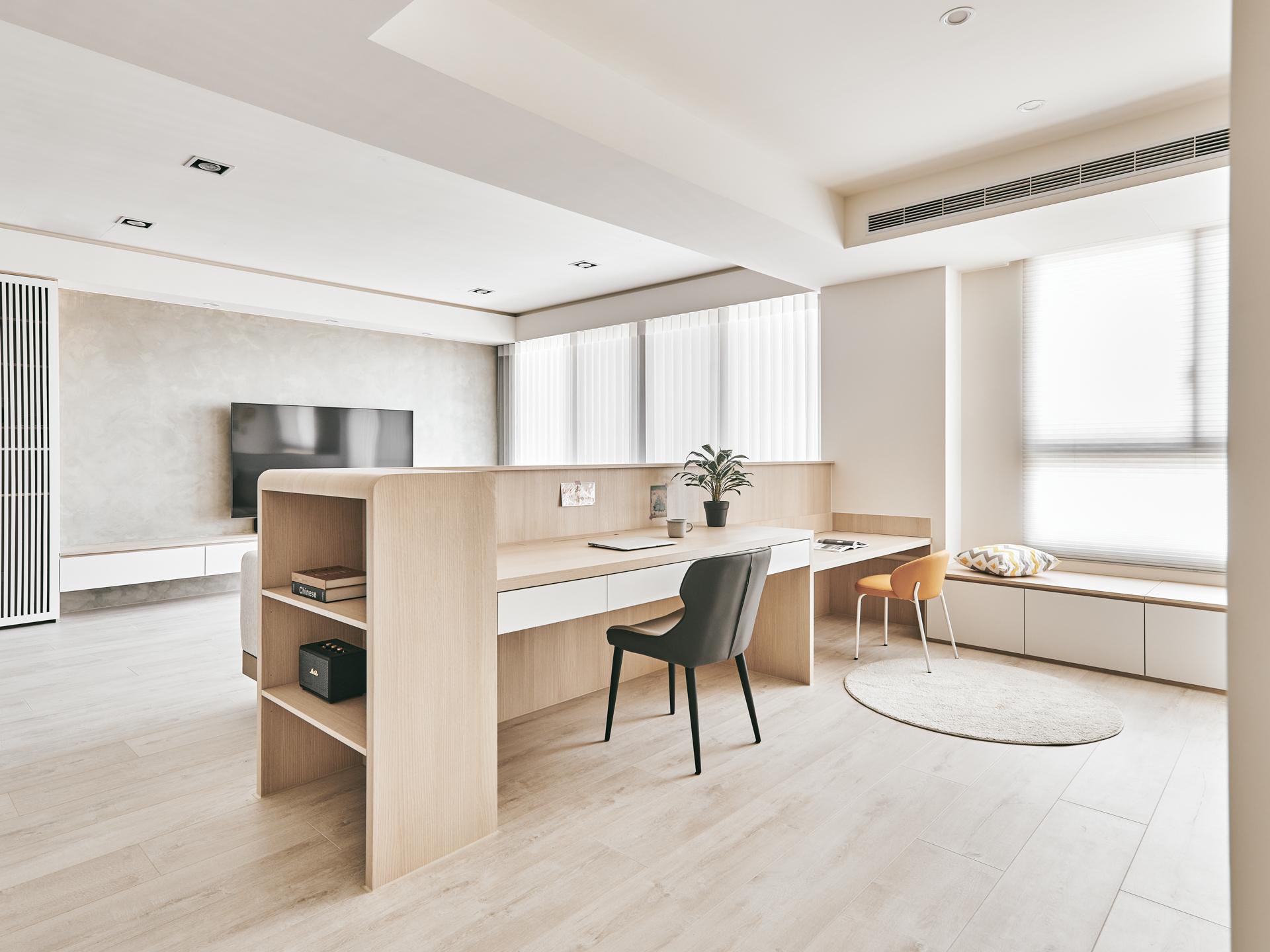 London Design Awards Winner - Mellow white interior