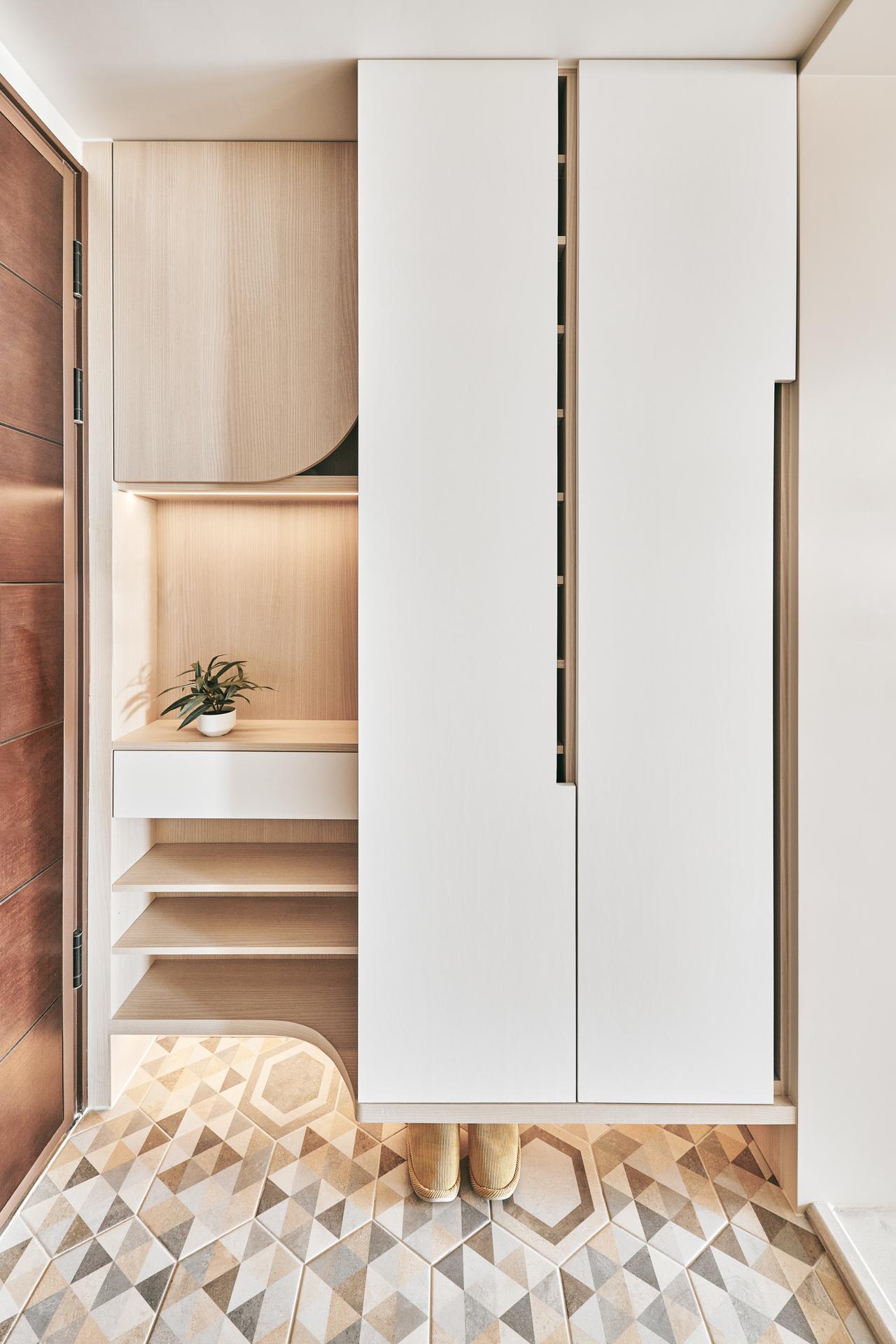 London Design Awards Winner - Mellow white interior