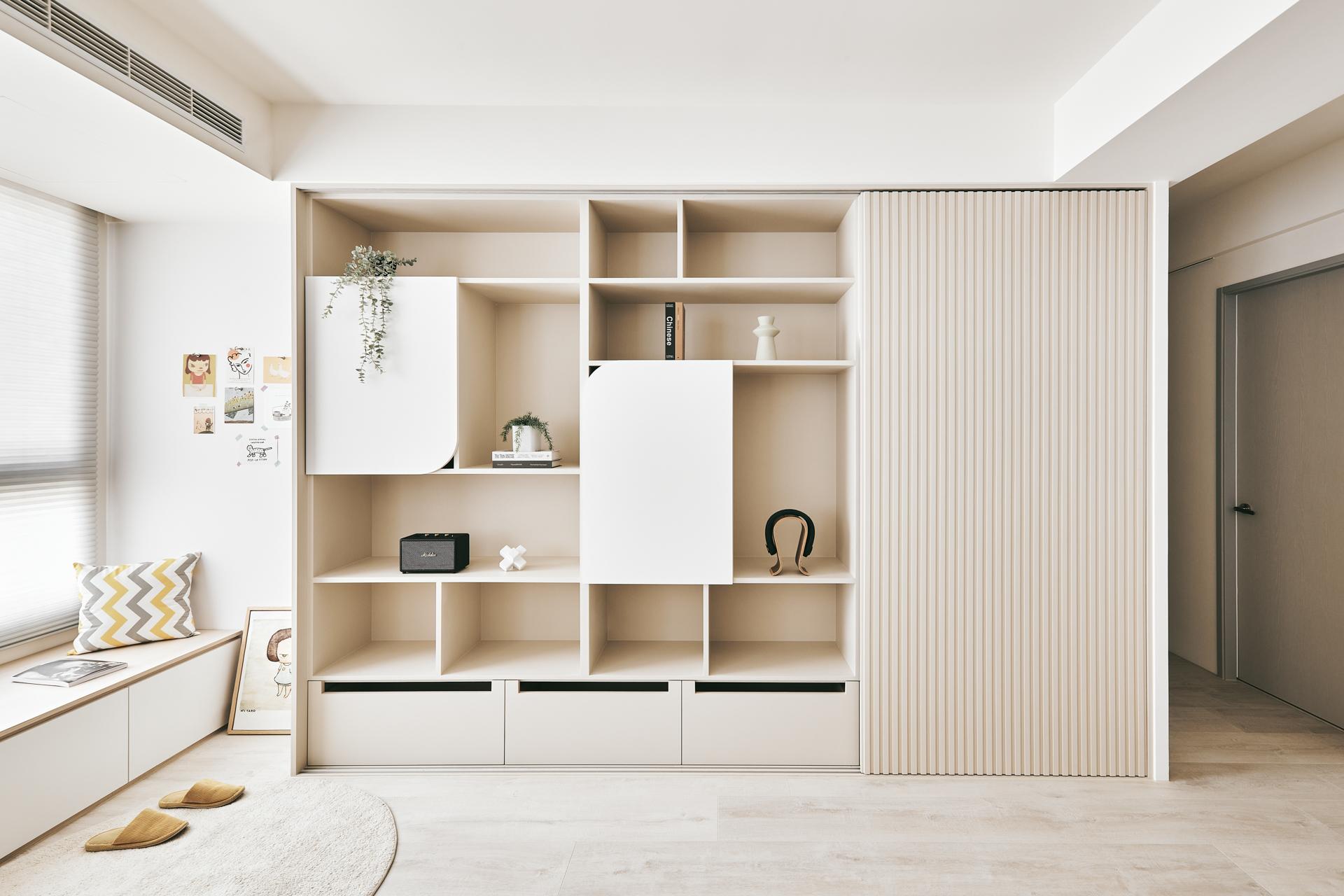 London Design Awards Winner - Mellow white interior