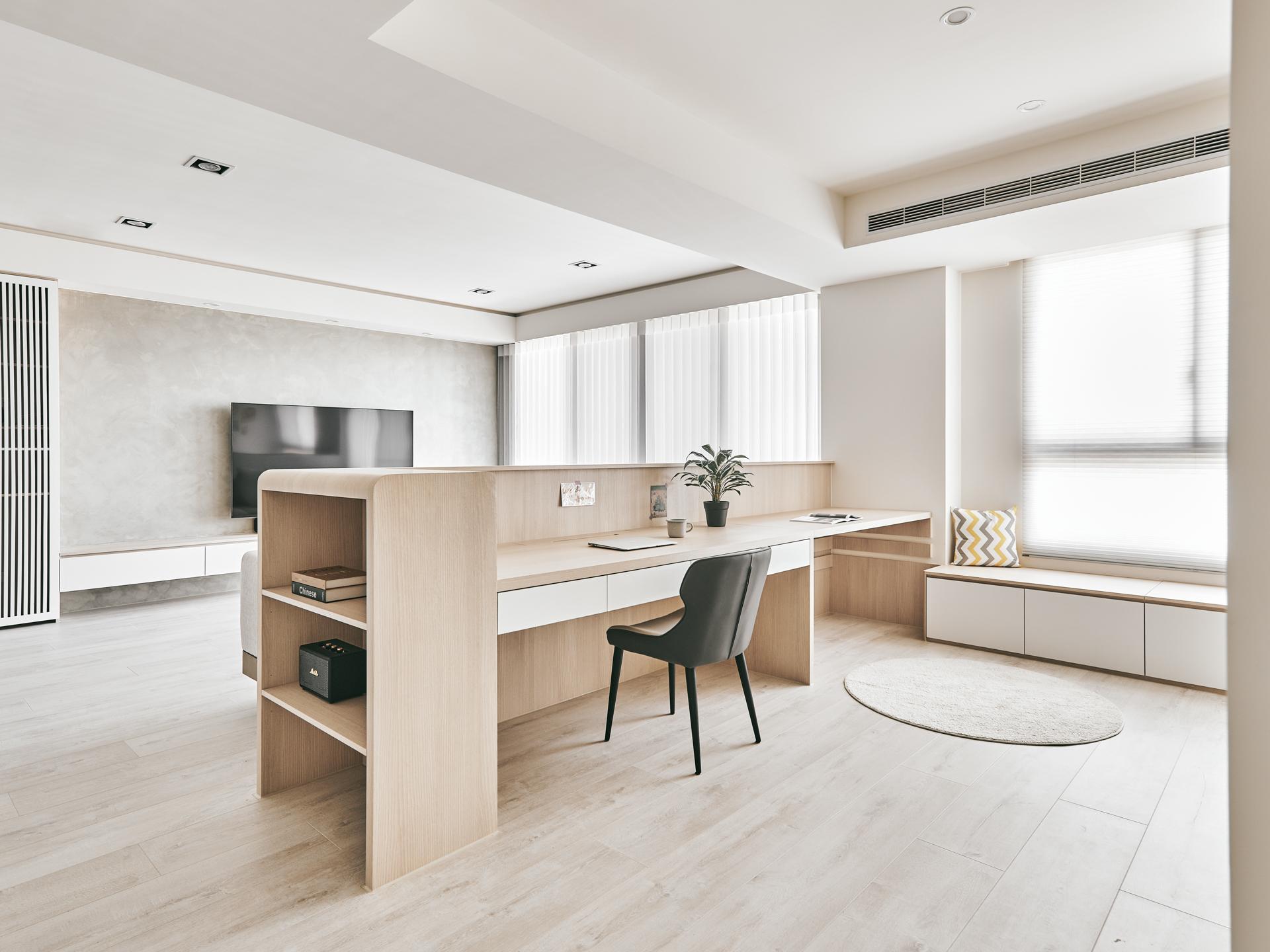 London Design Awards Winner - Mellow white interior