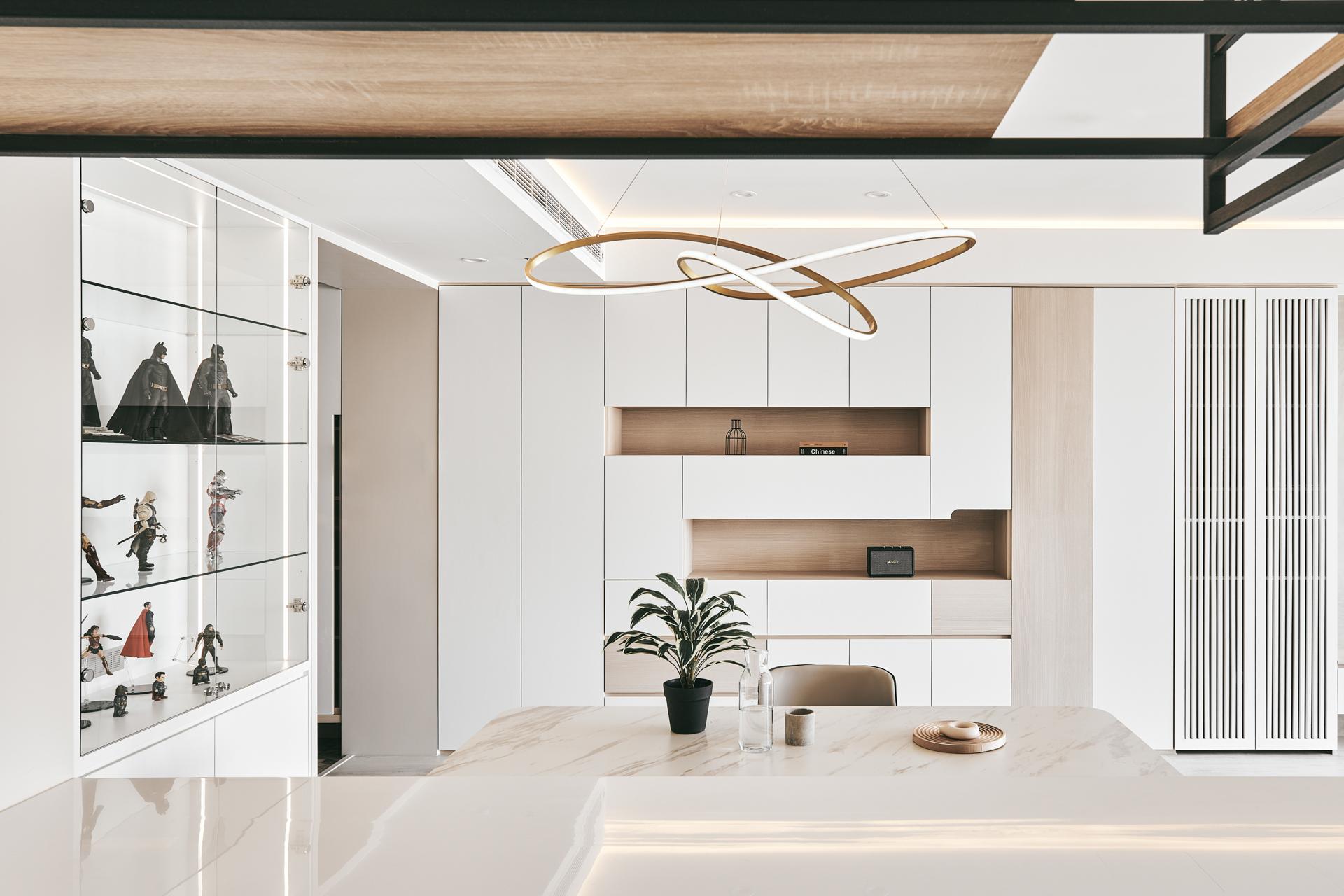 London Design Awards Winner - Mellow white interior