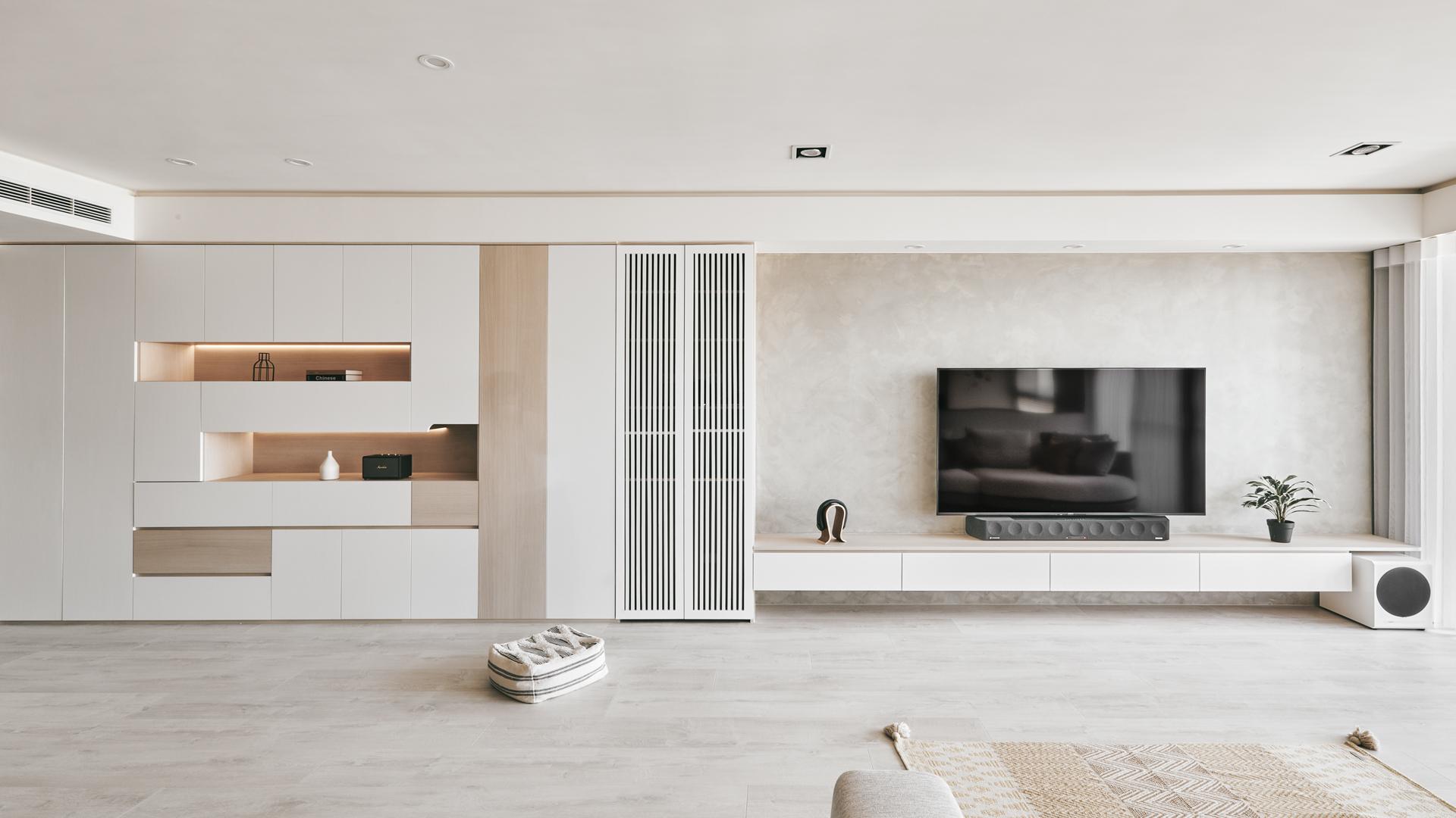 London Design Awards Winner - Mellow white interior