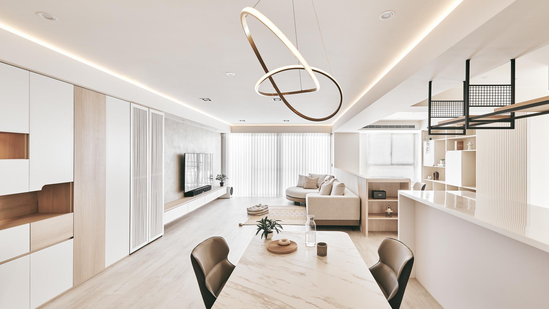 London Design Awards Winner - Mellow white interior