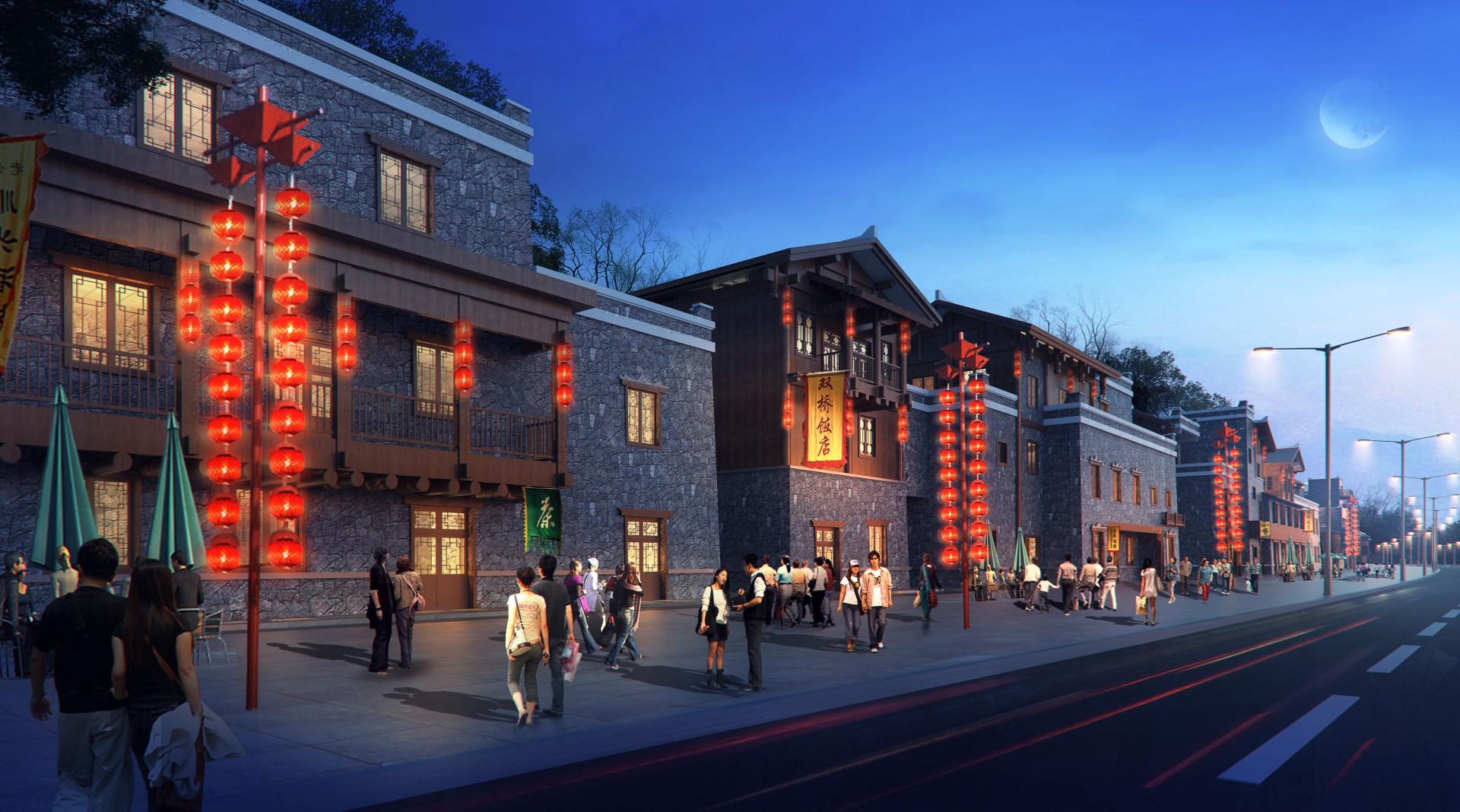 London Design Awards Winner - Qinghai Hehuang Cultural Tourism Town