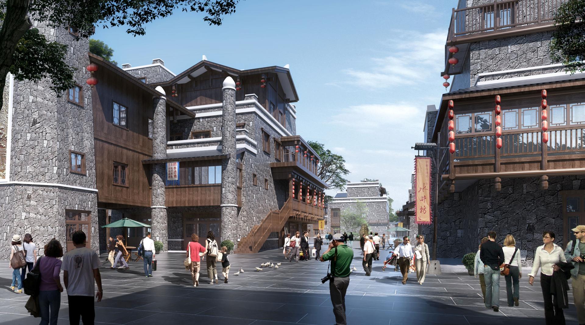 London Design Awards Winner - Qinghai Hehuang Cultural Tourism Town