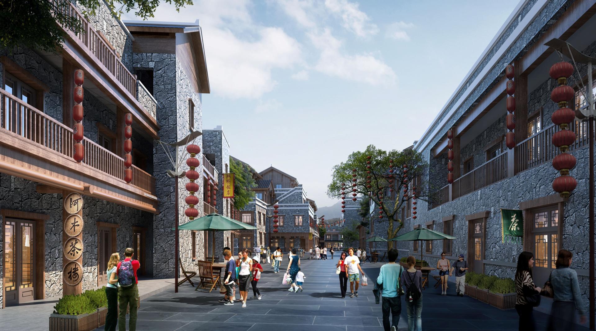 London Design Awards Winner - Qinghai Hehuang Cultural Tourism Town