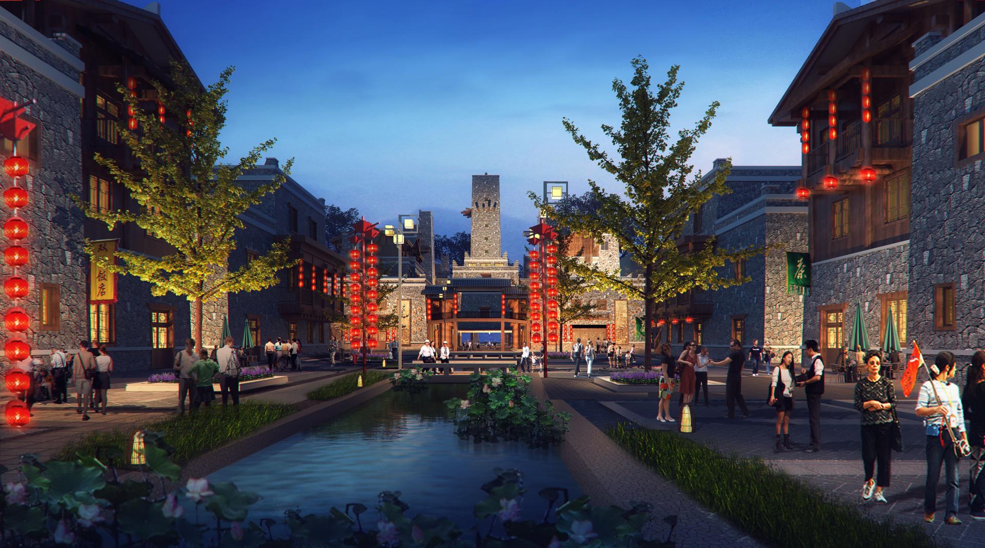 London Design Awards Winner - Qinghai Hehuang Cultural Tourism Town
