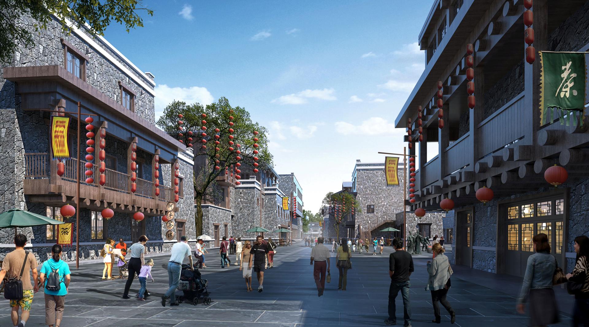 London Design Awards Winner - Qinghai Hehuang Cultural Tourism Town