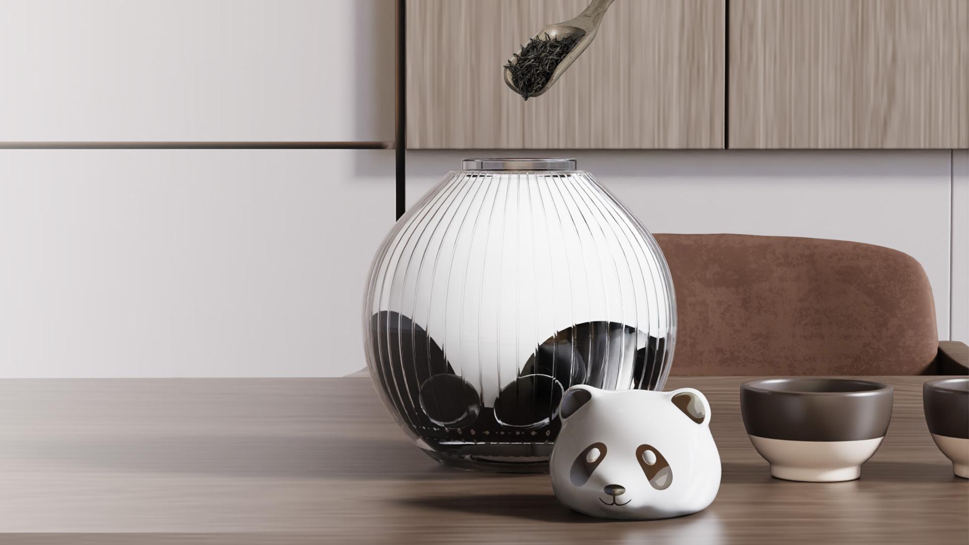 London Design Awards Winner - Panda Tea Treasure