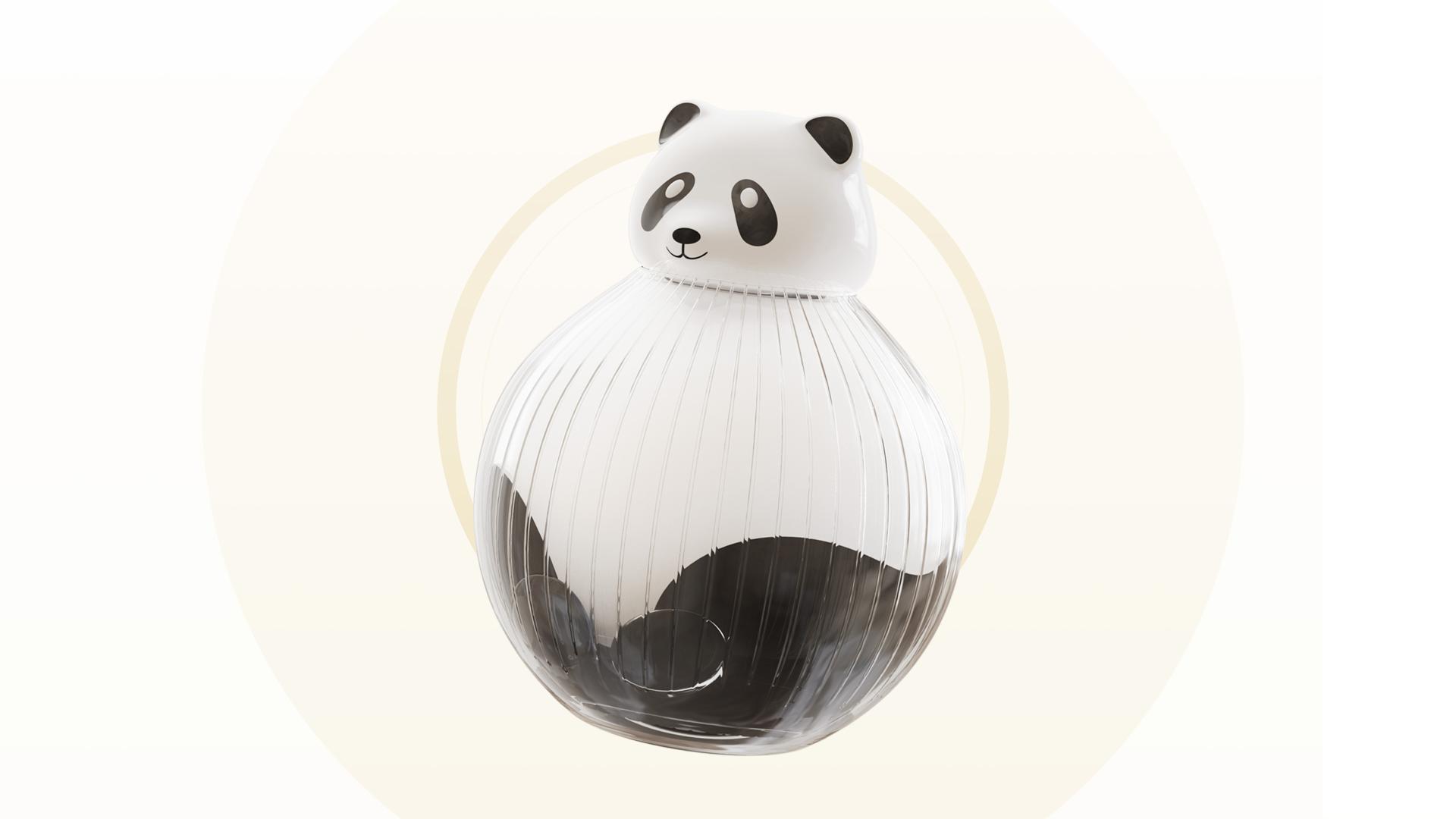 London Design Awards Winner - Panda Tea Treasure