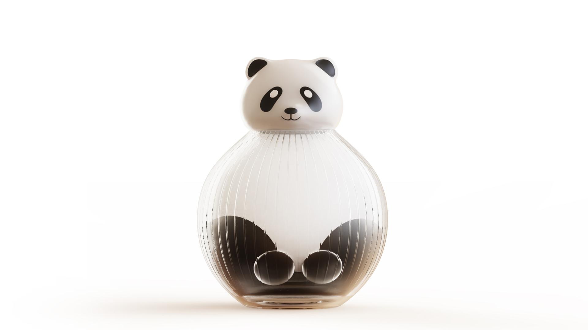London Design Awards Winner - Panda Tea Treasure