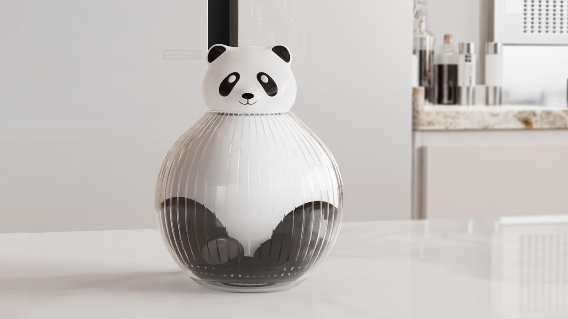 London Design Awards Winner - Panda Tea Treasure