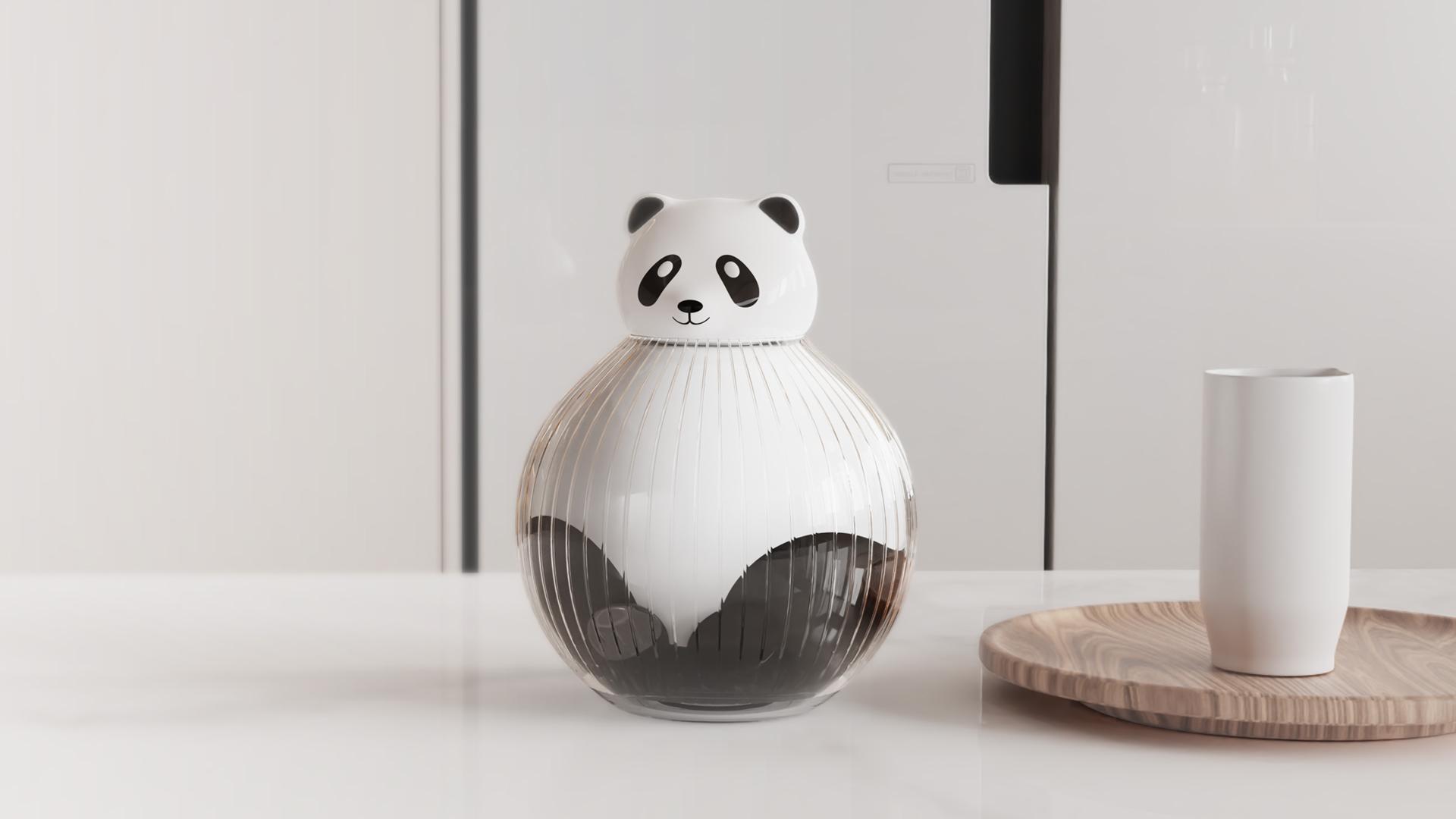 London Design Awards Winner - Panda Tea Treasure