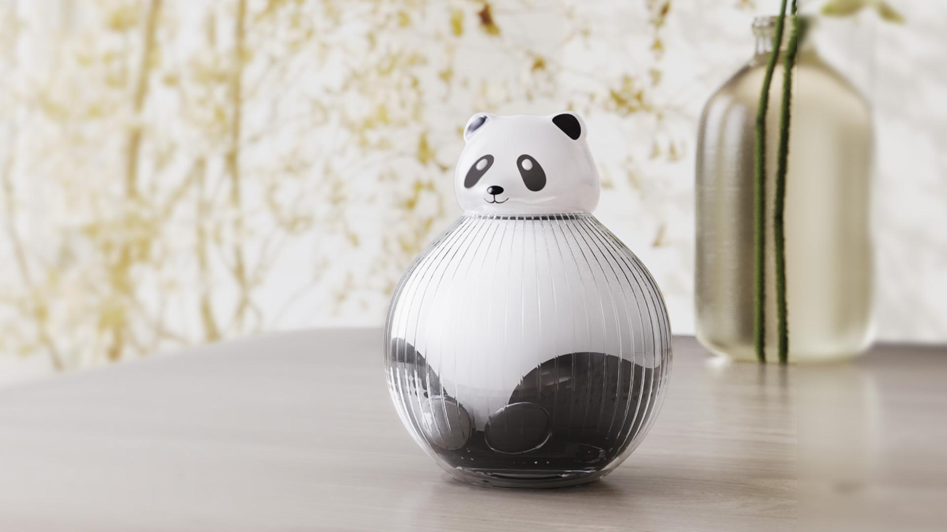 London Design Awards Winner - Panda Tea Treasure