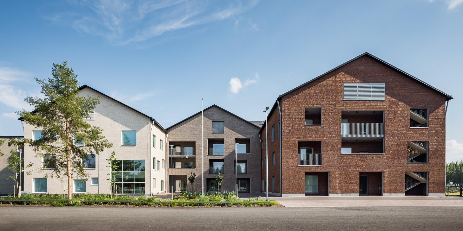 London Design Awards Winner - Akvarelli, School and Kindergarten