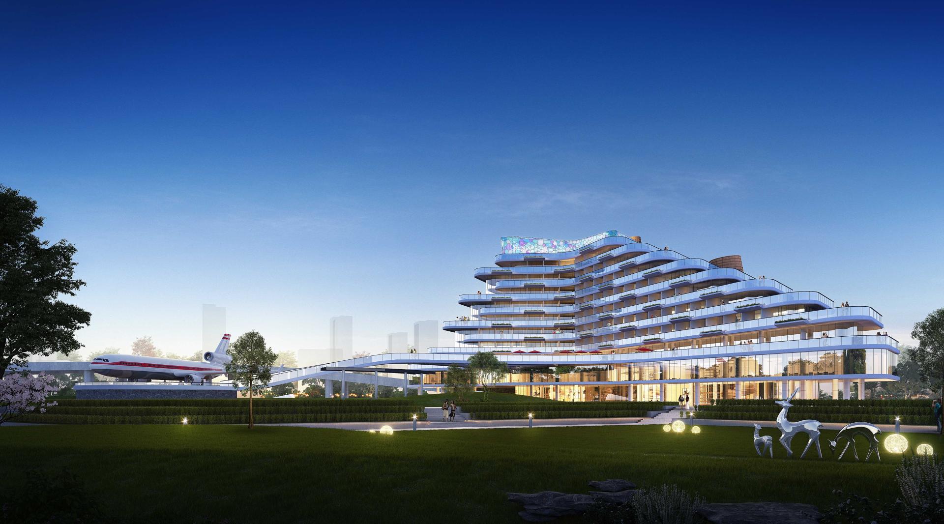 London Design Awards Winner - Preeminence Technology Hotel