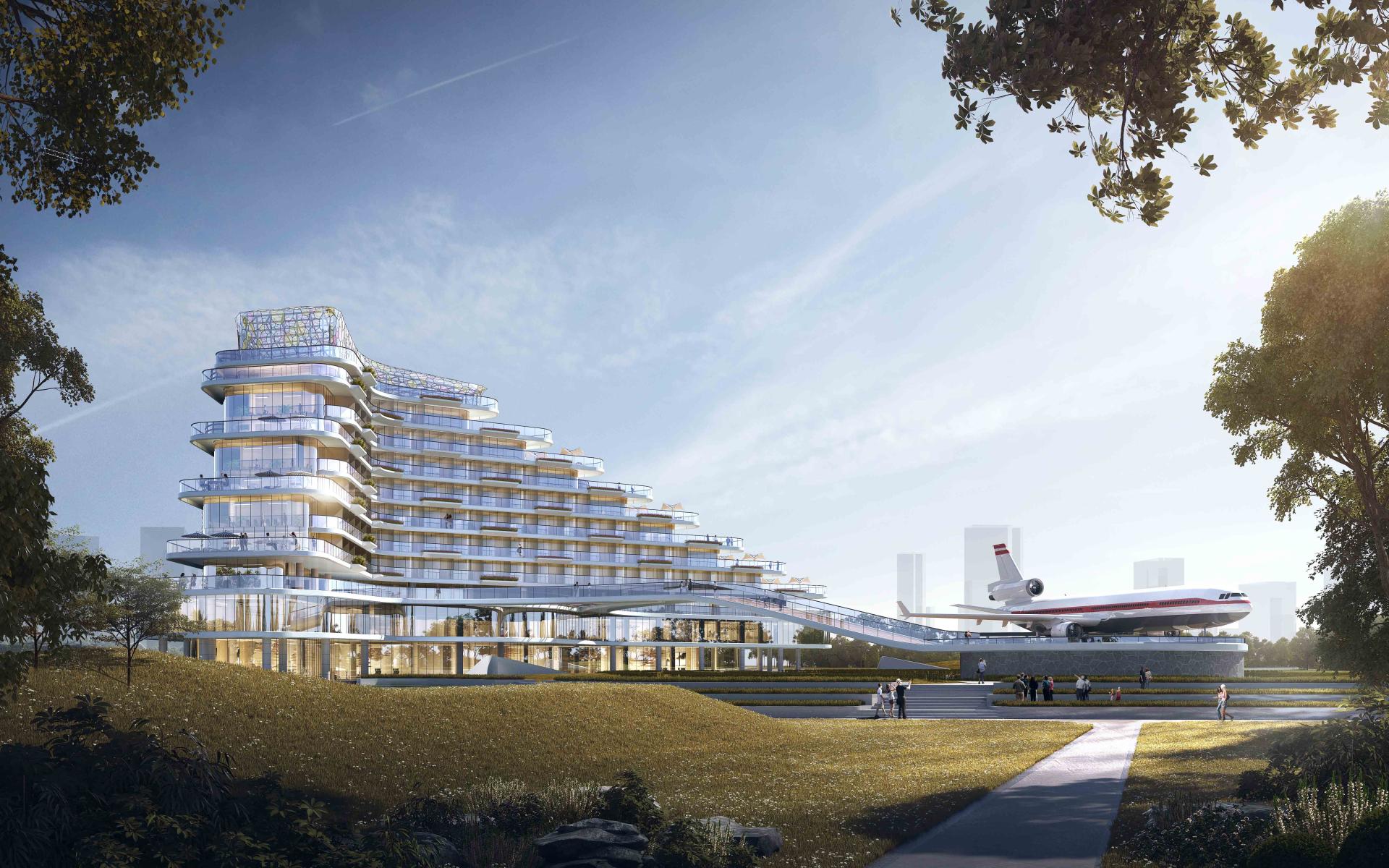 London Design Awards Winner - Preeminence Technology Hotel