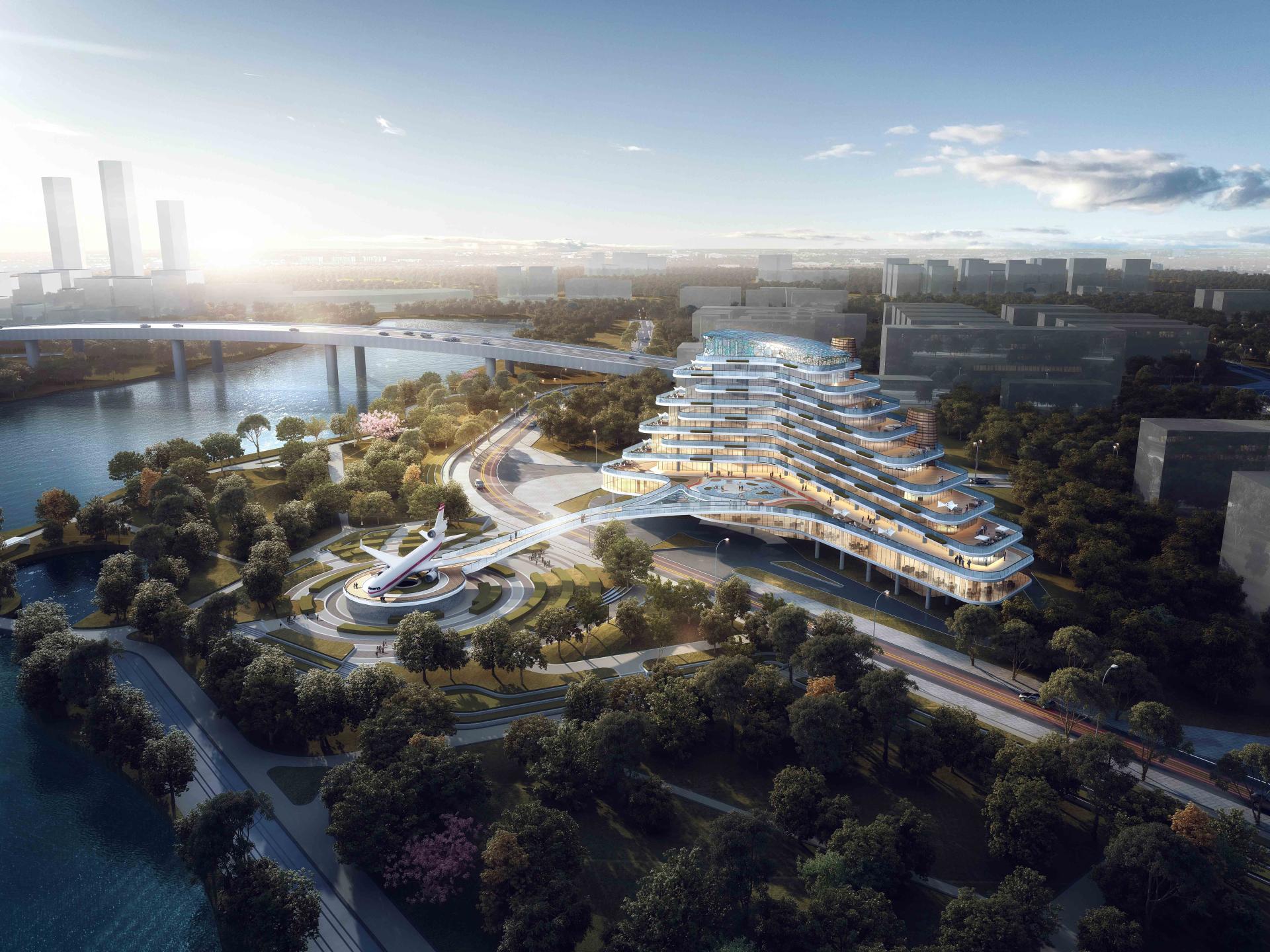 London Design Awards Winner - Preeminence Technology Hotel