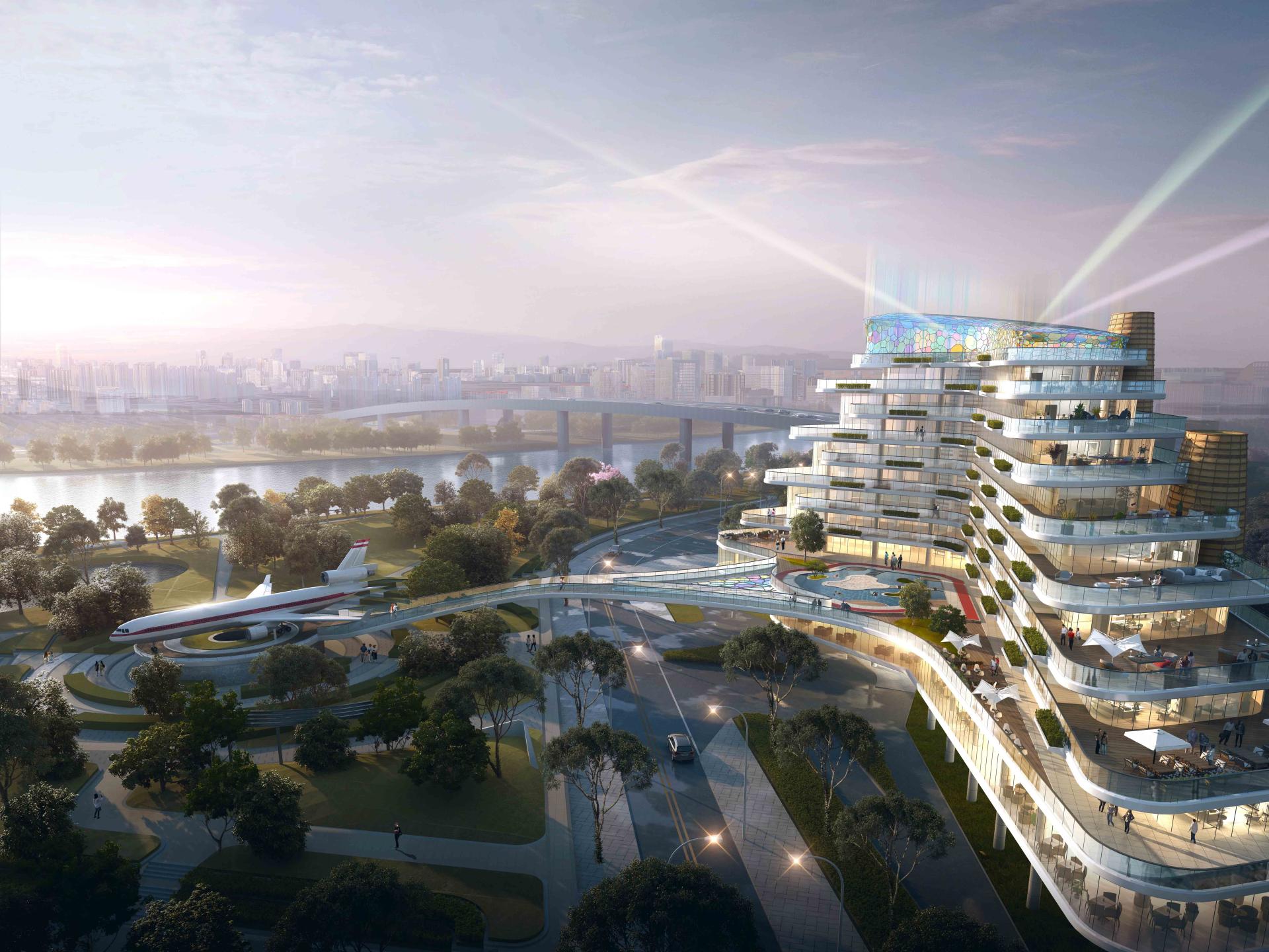 London Design Awards Winner - Preeminence Technology Hotel