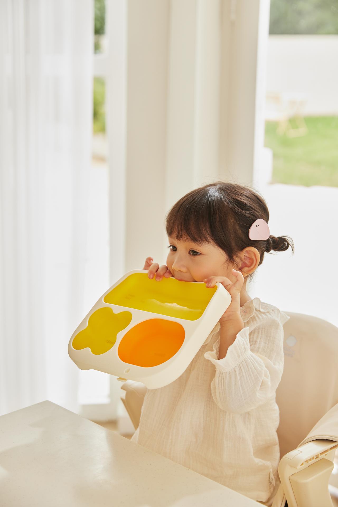 London Design Awards Winner - Silicone Dining Plate