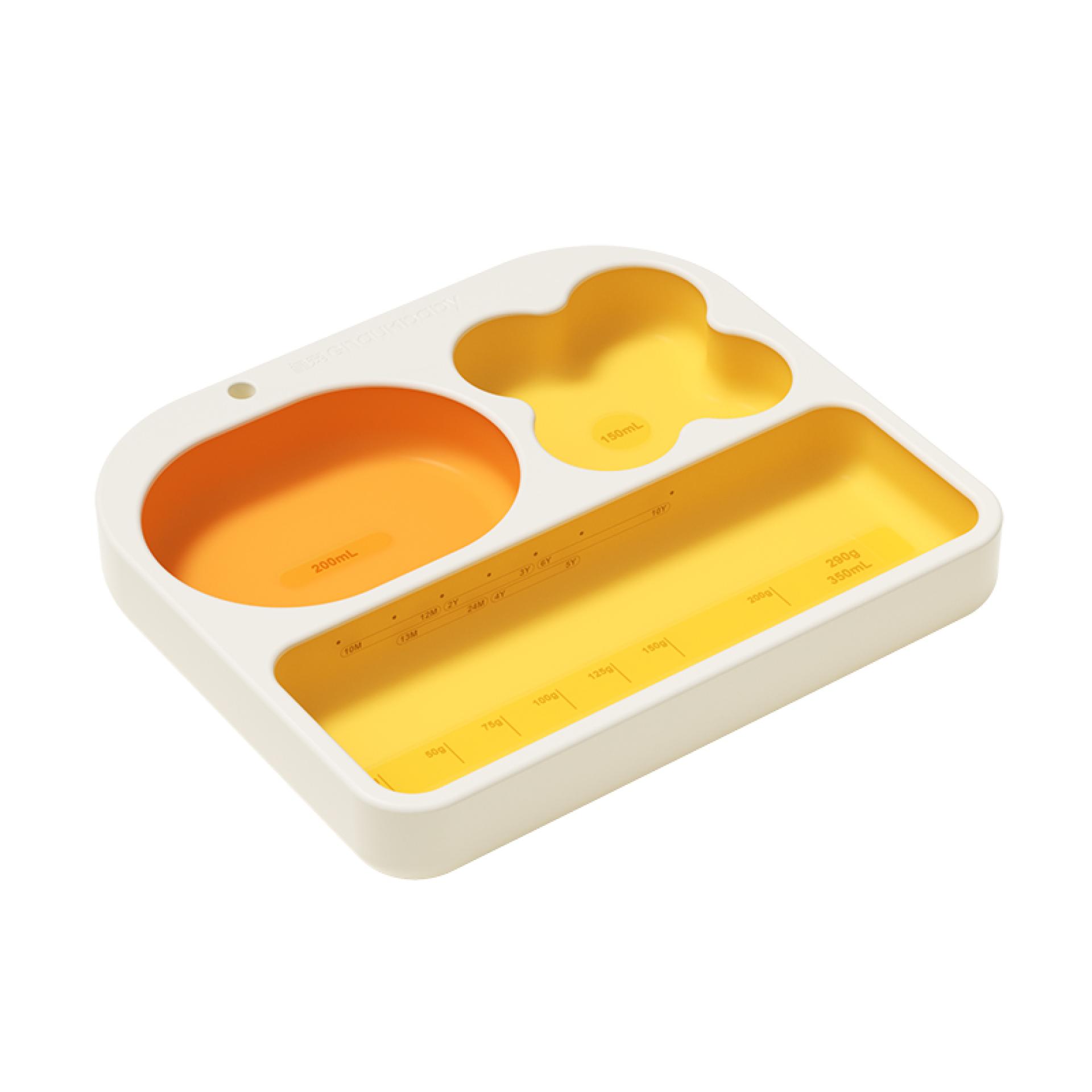 London Design Awards Winner - Silicone Dining Plate