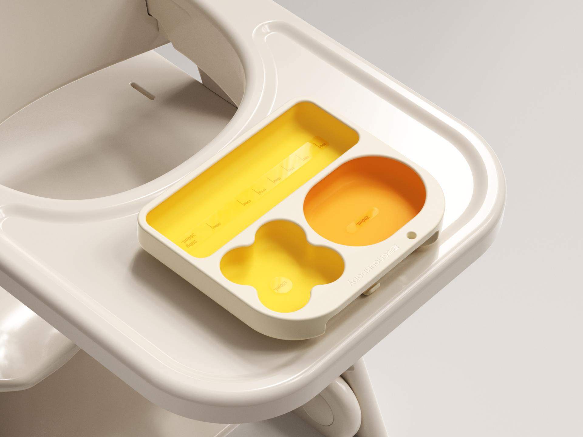 London Design Awards Winner - Silicone Dining Plate