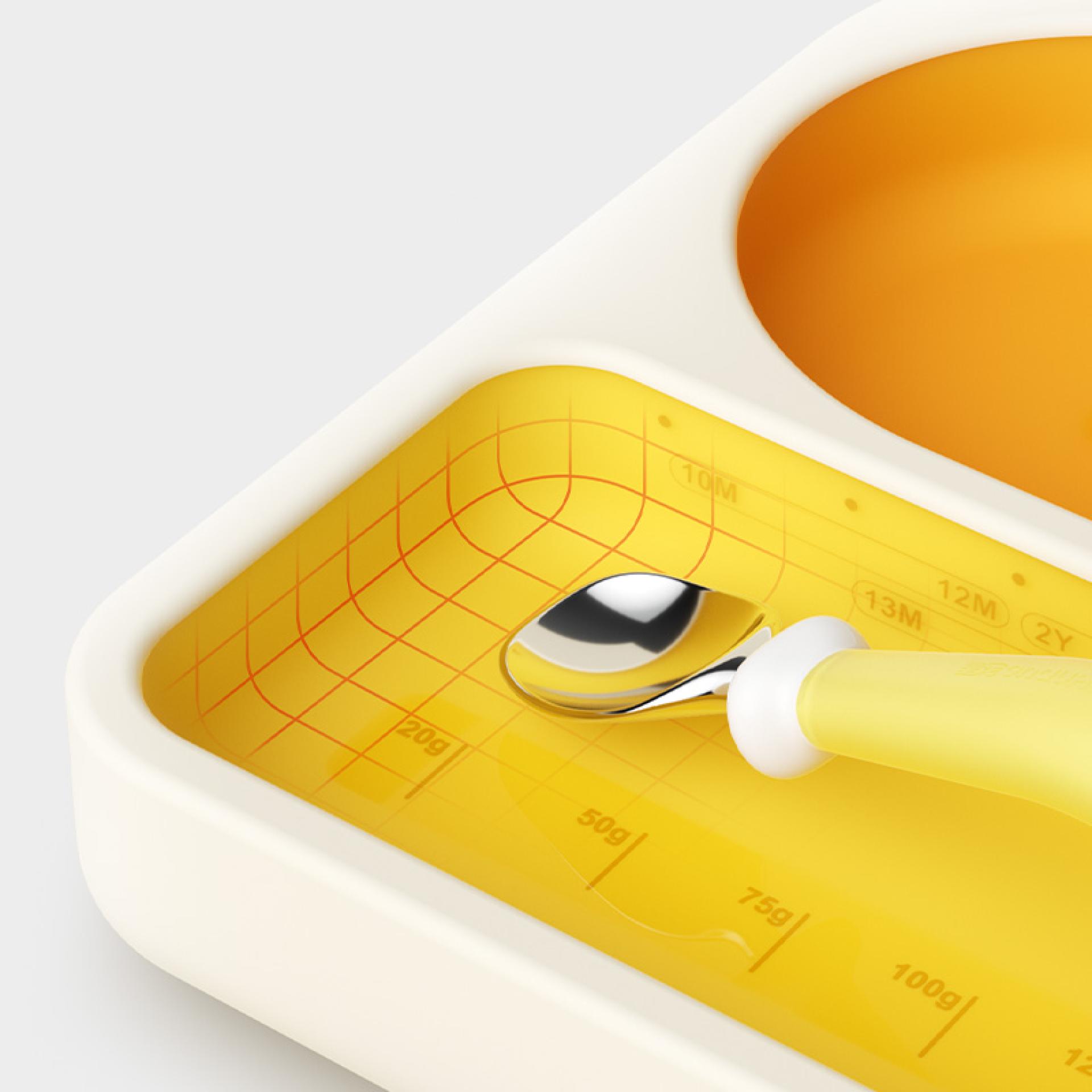 London Design Awards Winner - Silicone Dining Plate