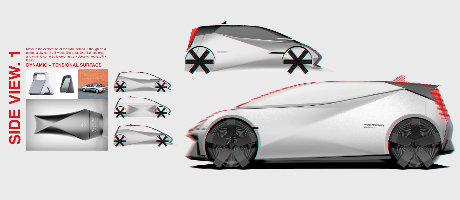 London Design Awards Winner - The magic of your first car
