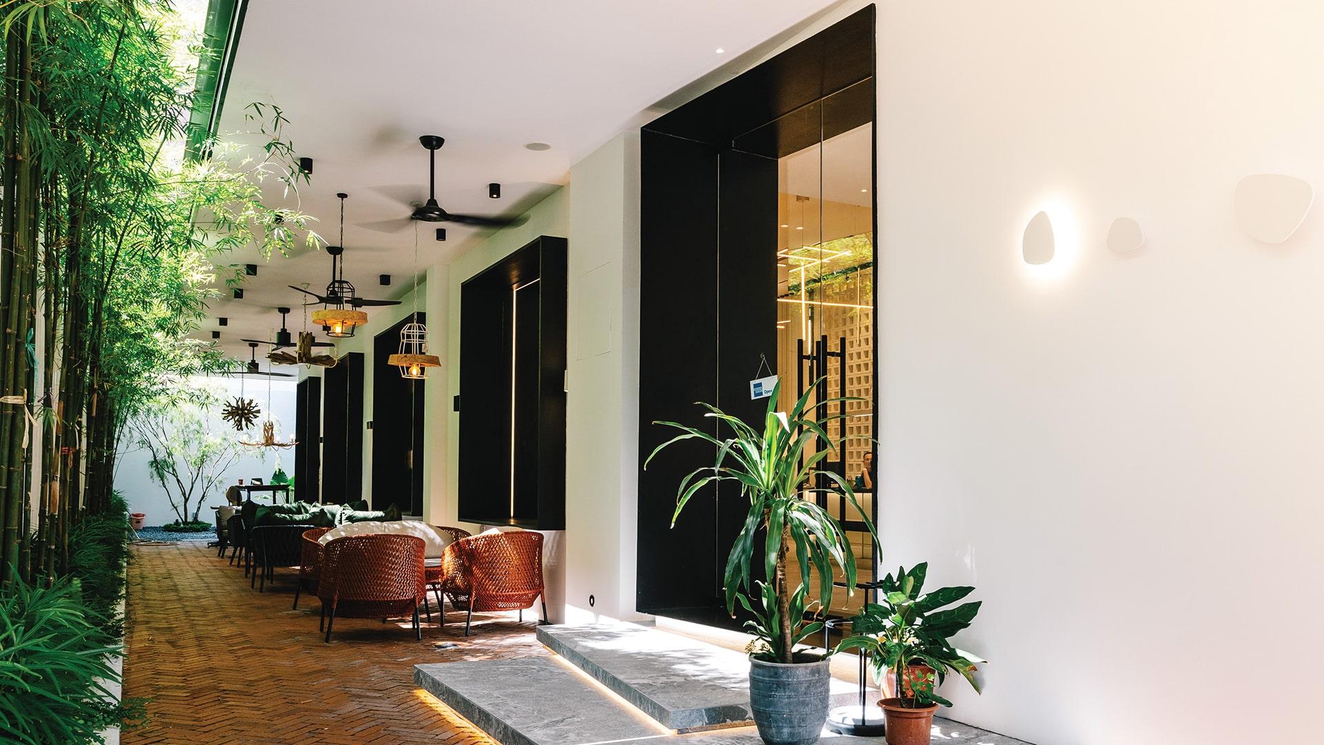 London Design Awards Winner - Eco-Luminance Oasis