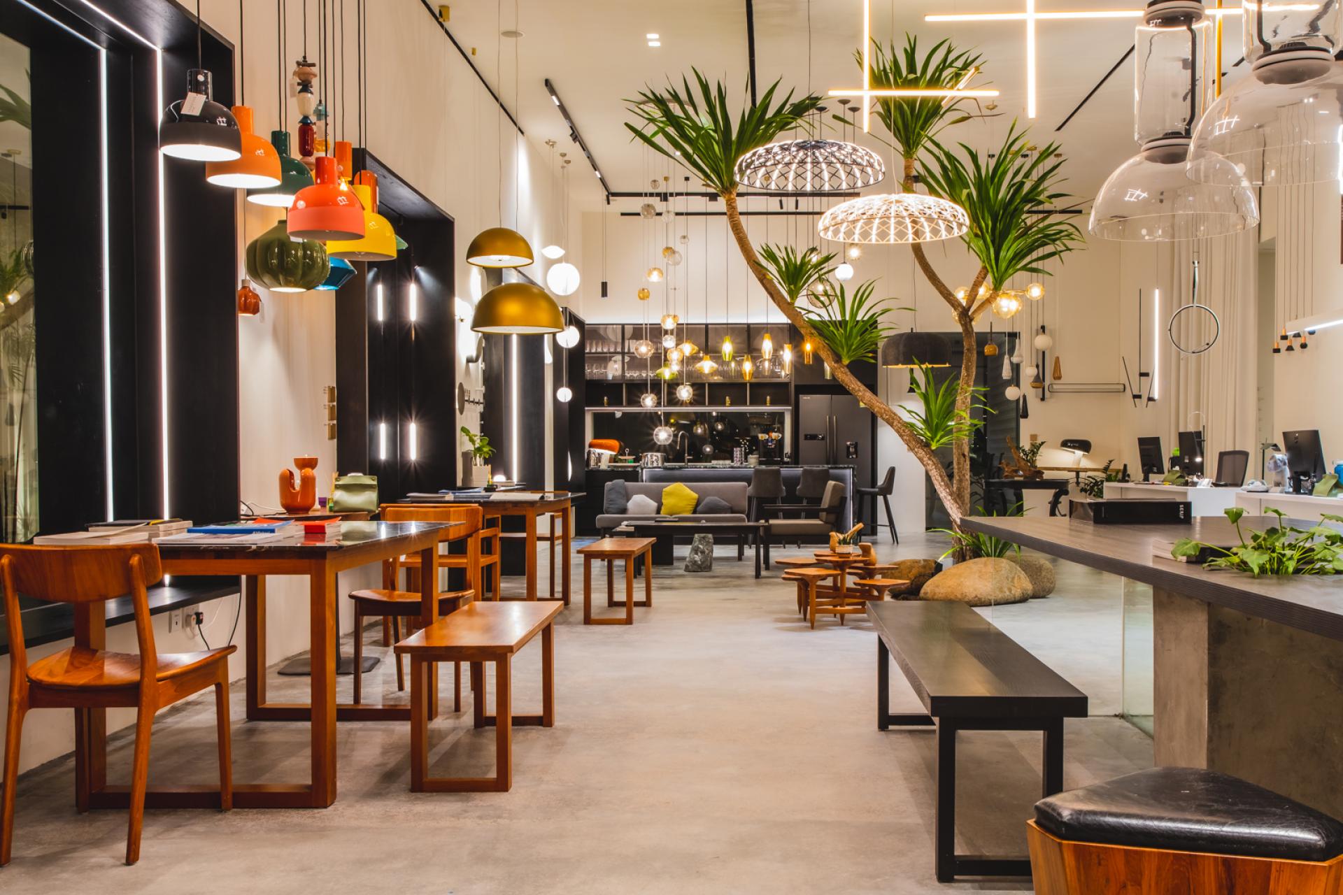London Design Awards Winner - Eco-Luminance Oasis